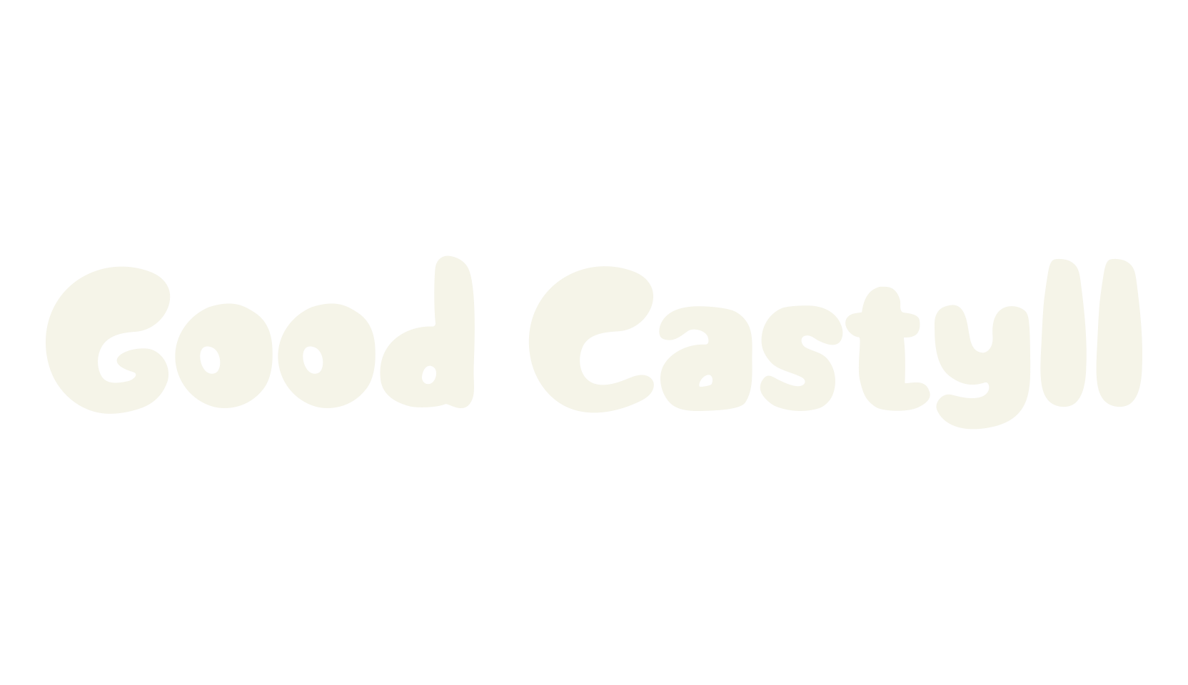Good Castyll, game font preview