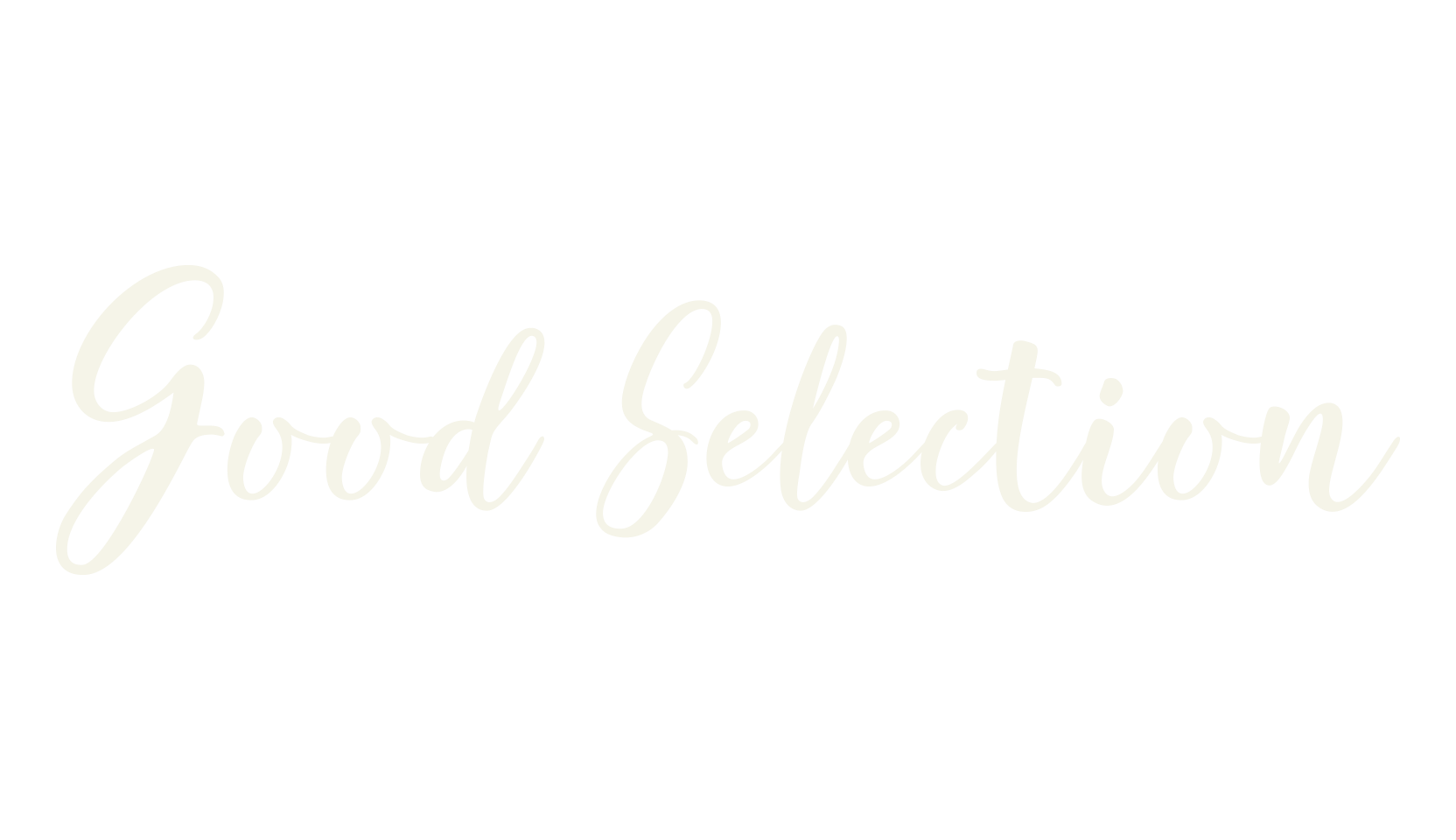 Good Selection, farmhouse font preview