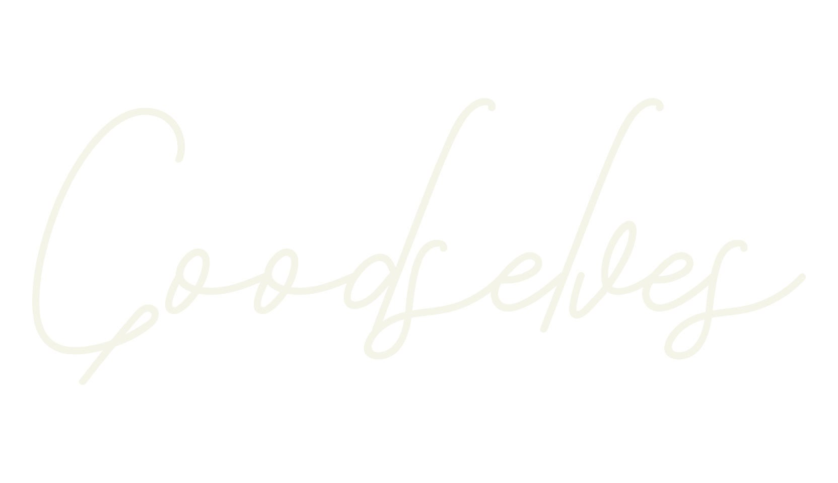 Goodselves, elegant font preview