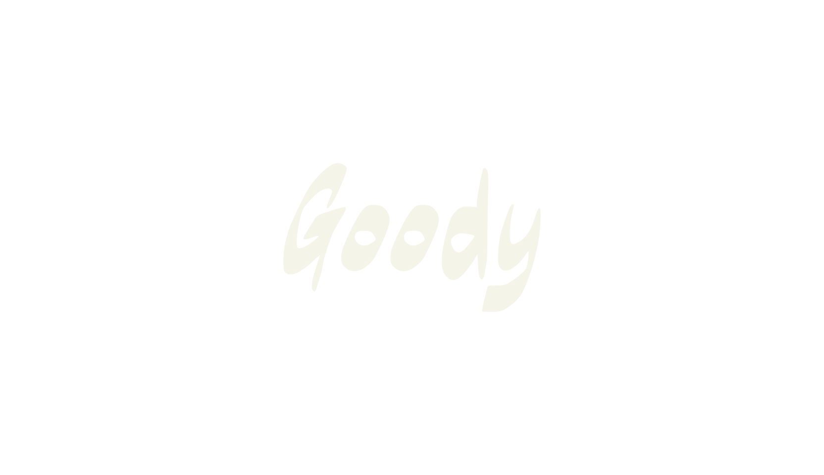 Goody, fashion script font preview