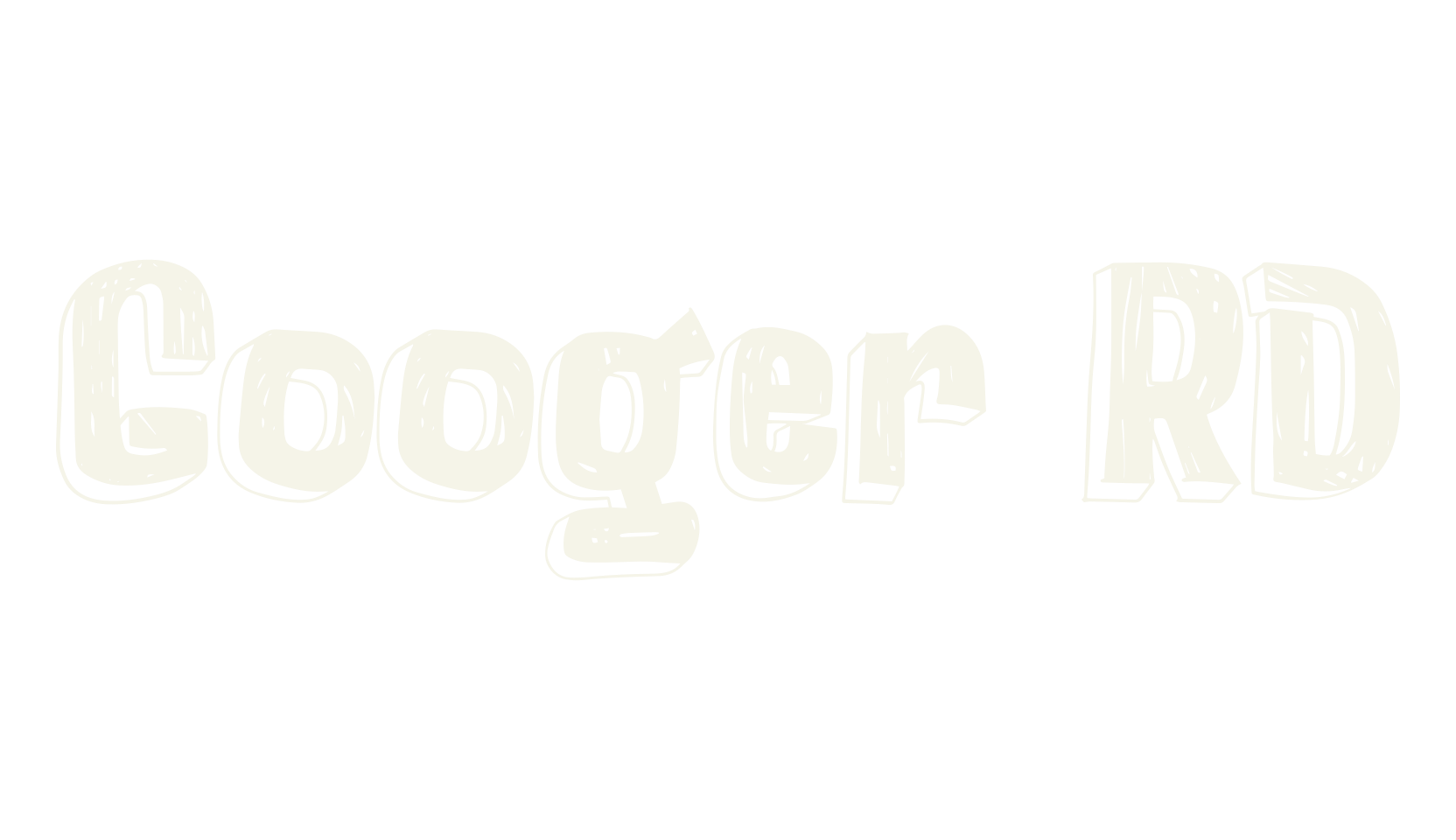 Googer RD, 3d font preview
