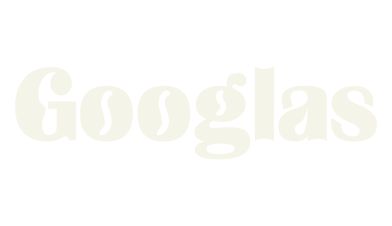 Googlas, display font preview