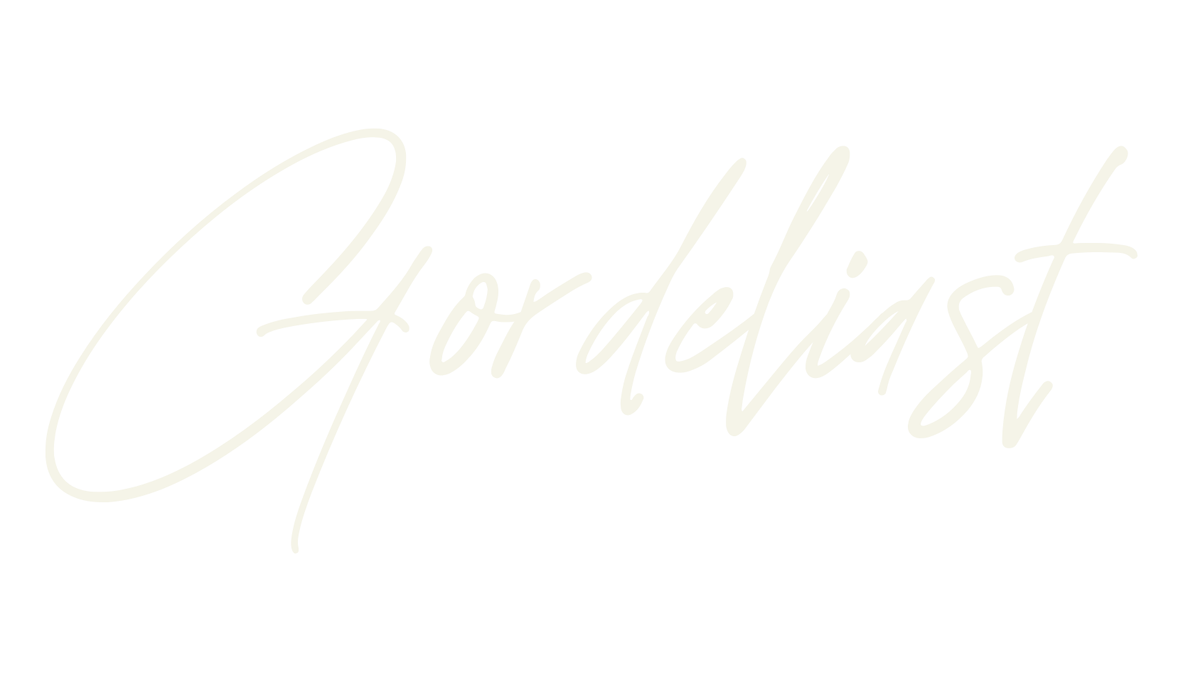 Gordeliast, script font preview