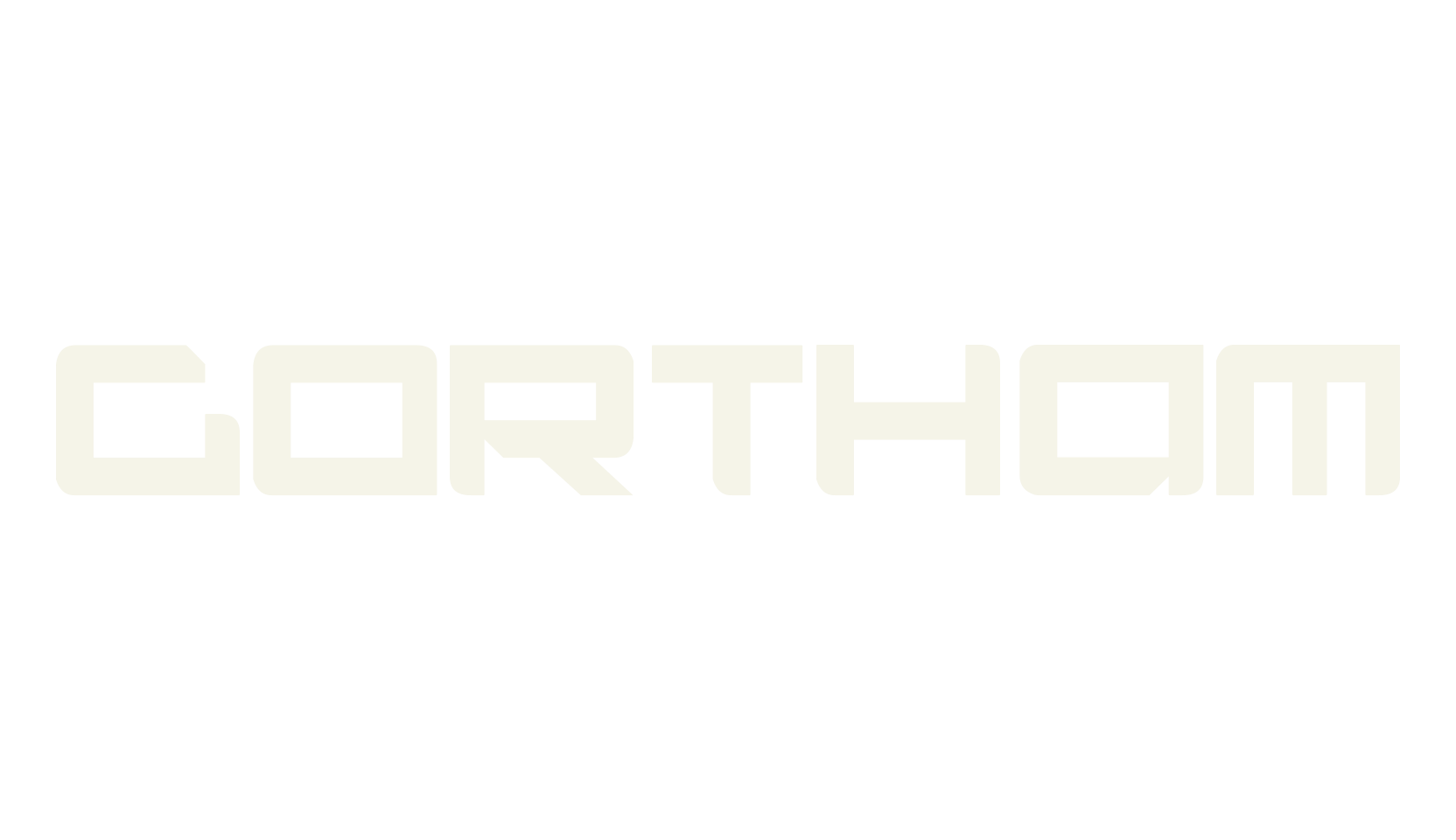 Gortham, modern font preview