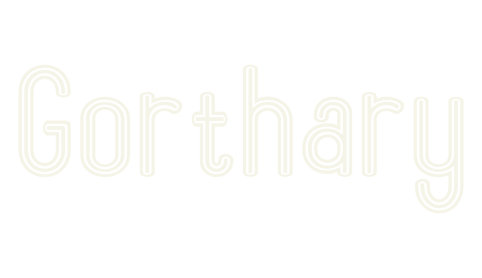 Gorthary, fonts free font preview