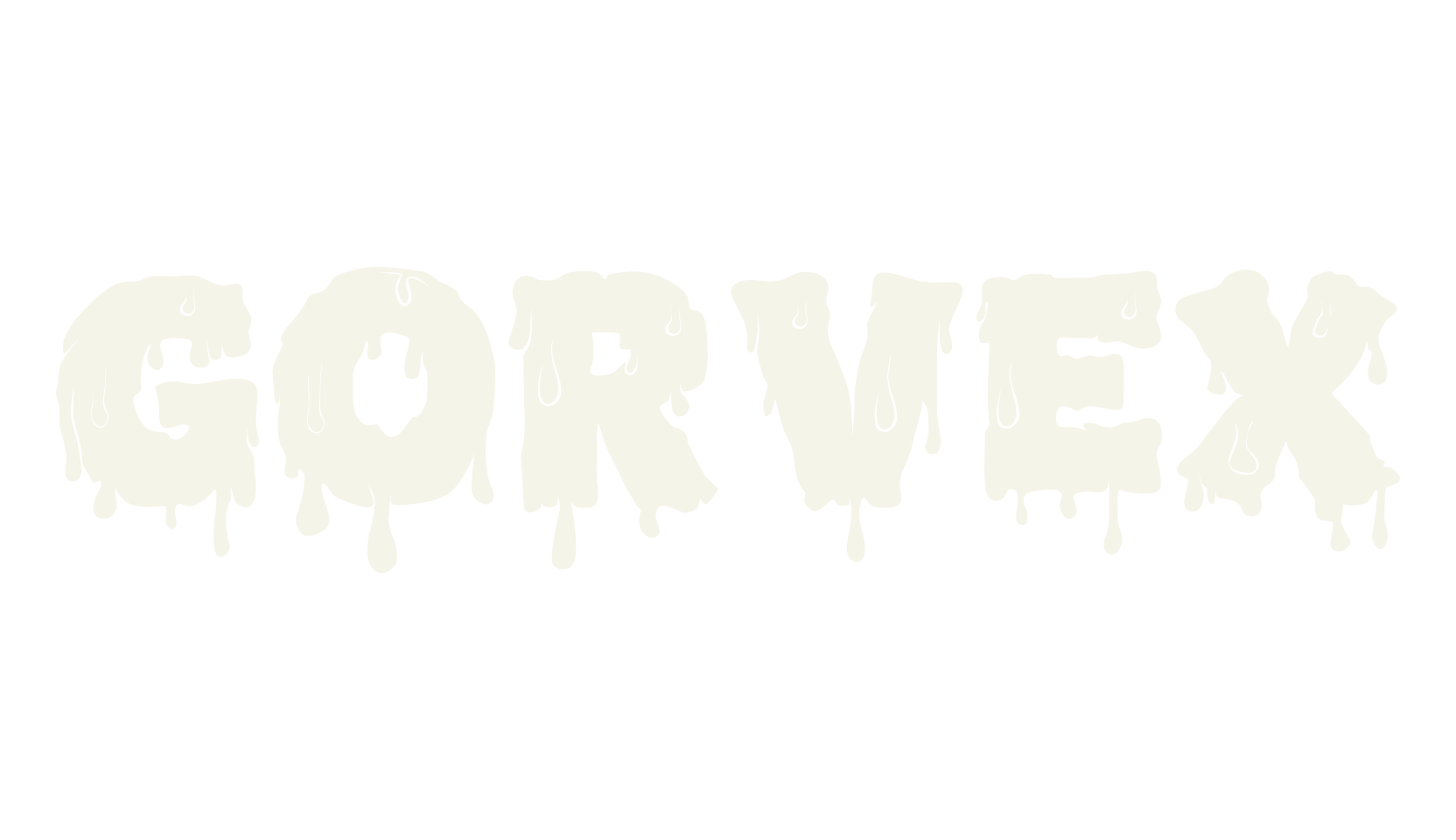 Gorvex, graffiti font preview