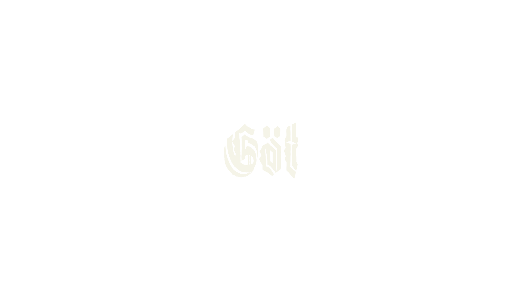 Göt, fantasy font preview