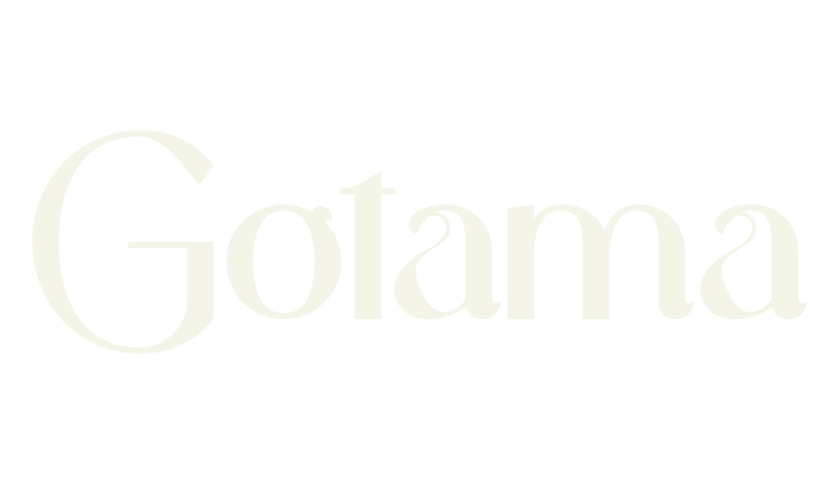 Gotama, basic font preview