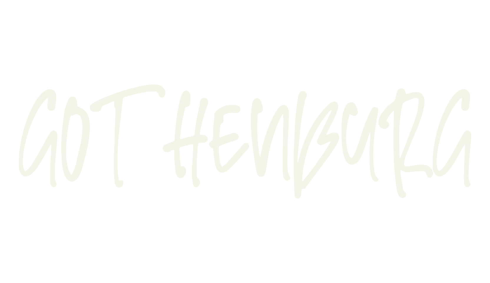 Gothenburg, graffiti font preview