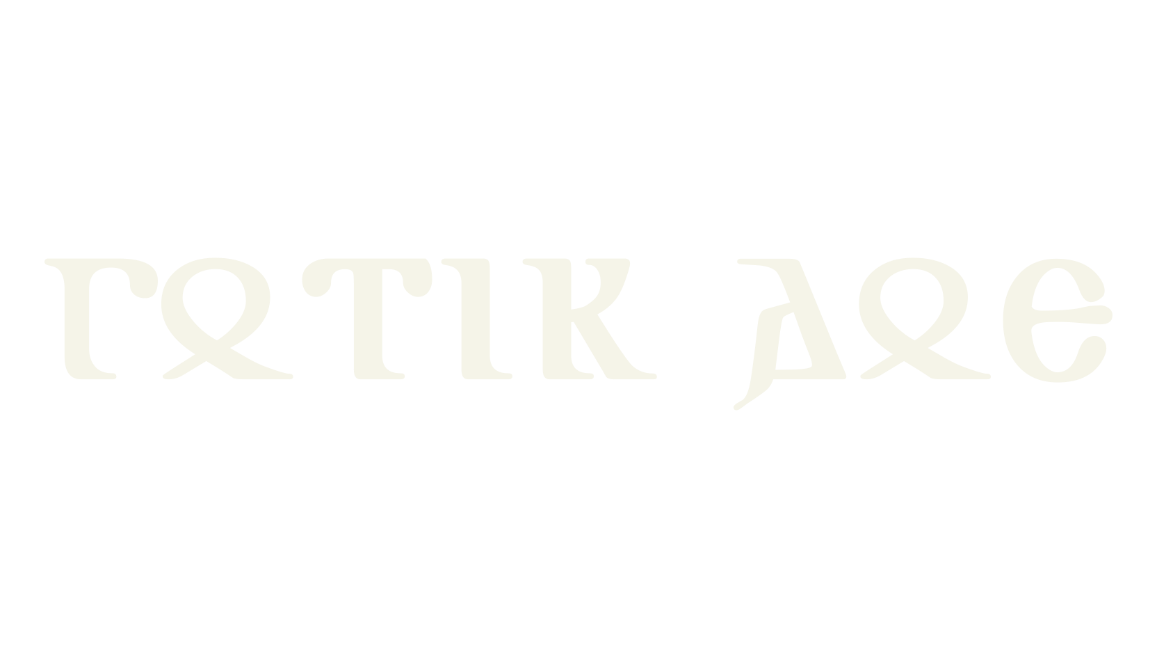 Gotik AOE, display market font preview