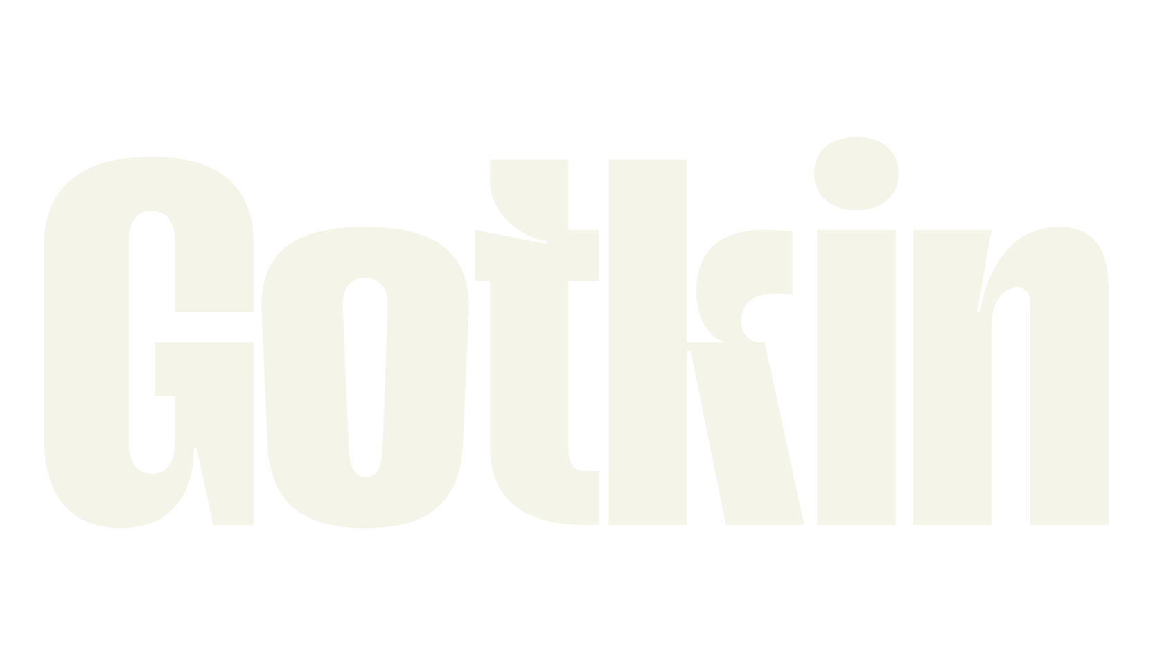 Gotkin, sans serif font preview