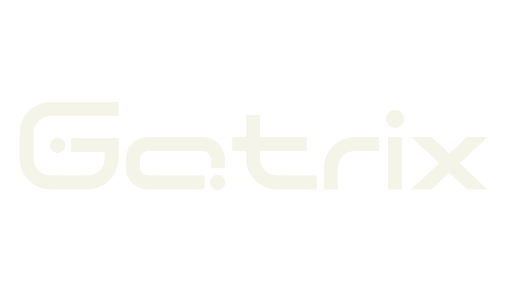 Gotrix, sci-fi font preview