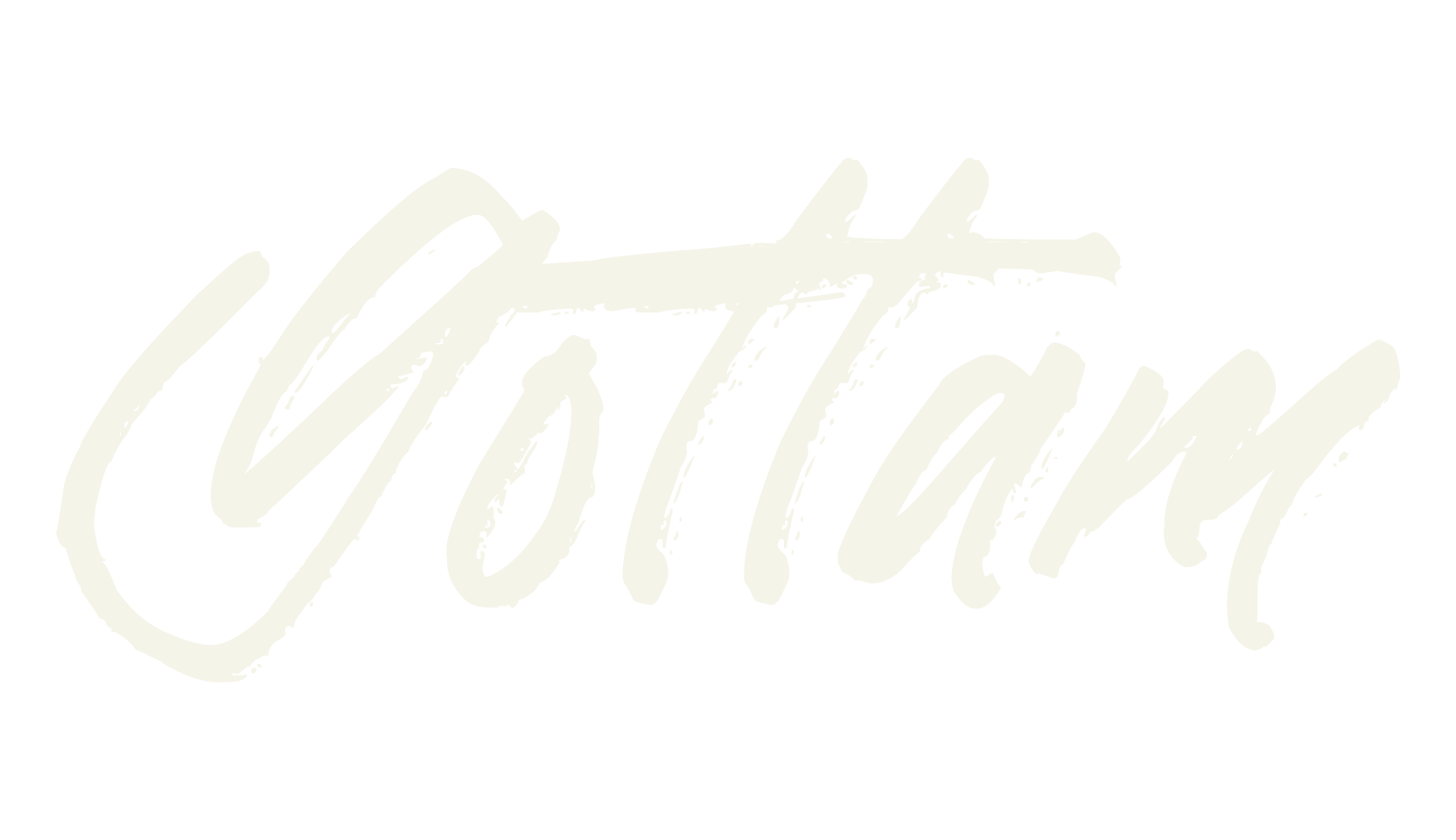 Gottam, fashion script font preview