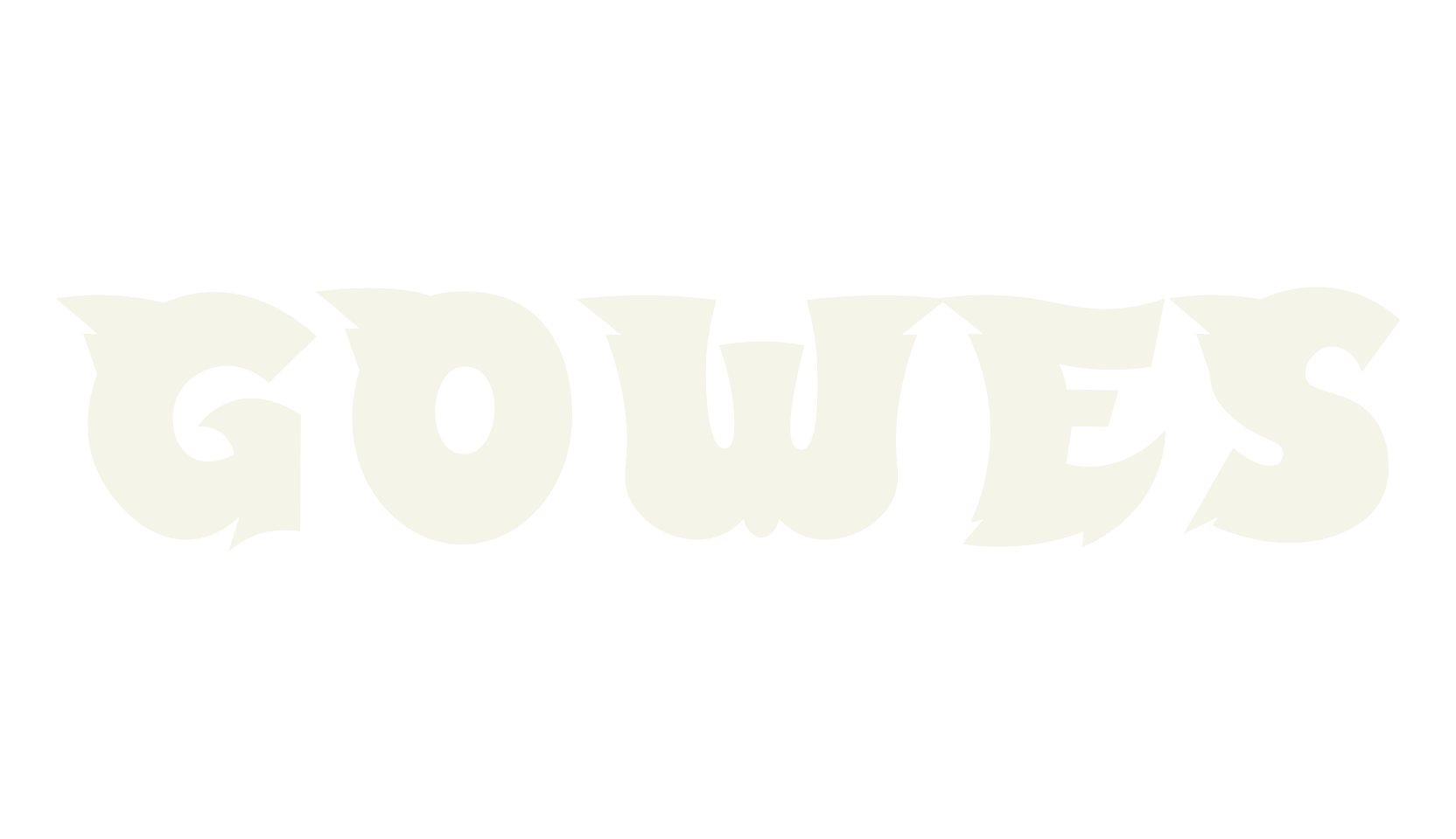 GOWES, graffiti font preview