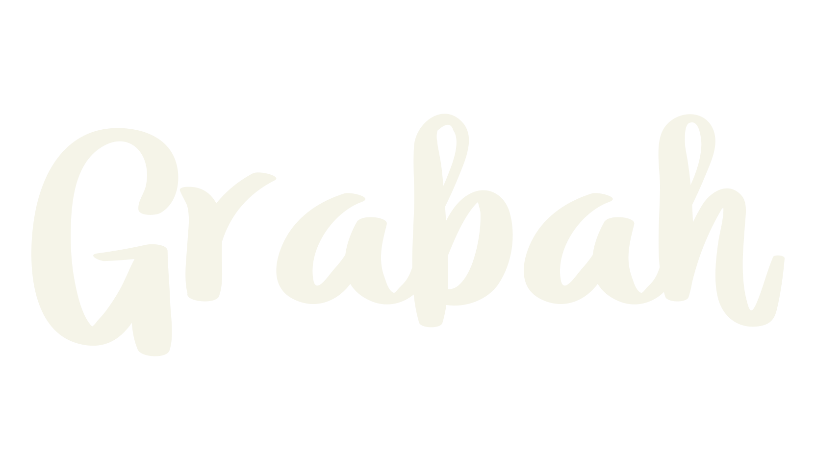 Grabah, calligraphy font preview