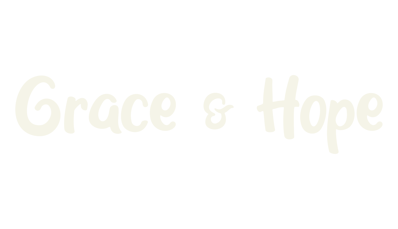 Grace & Hope, doodles font preview