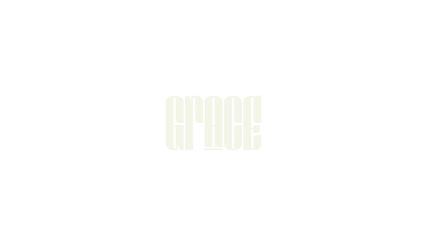 Grace, condensed font preview