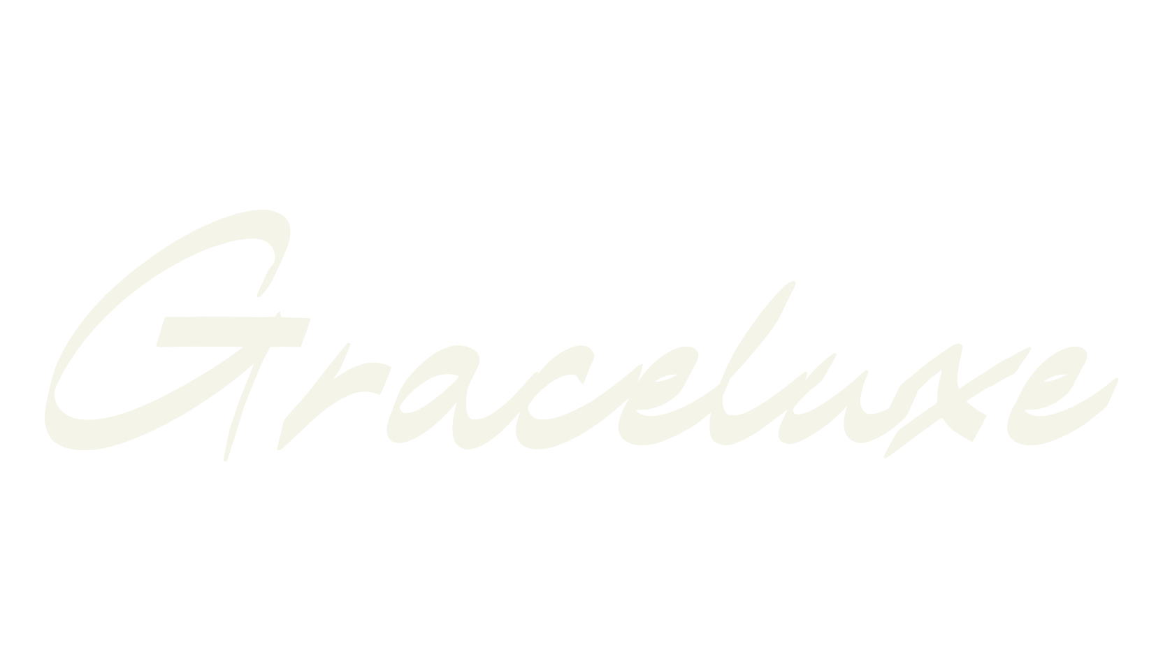 Graceluxe, fashion script font preview