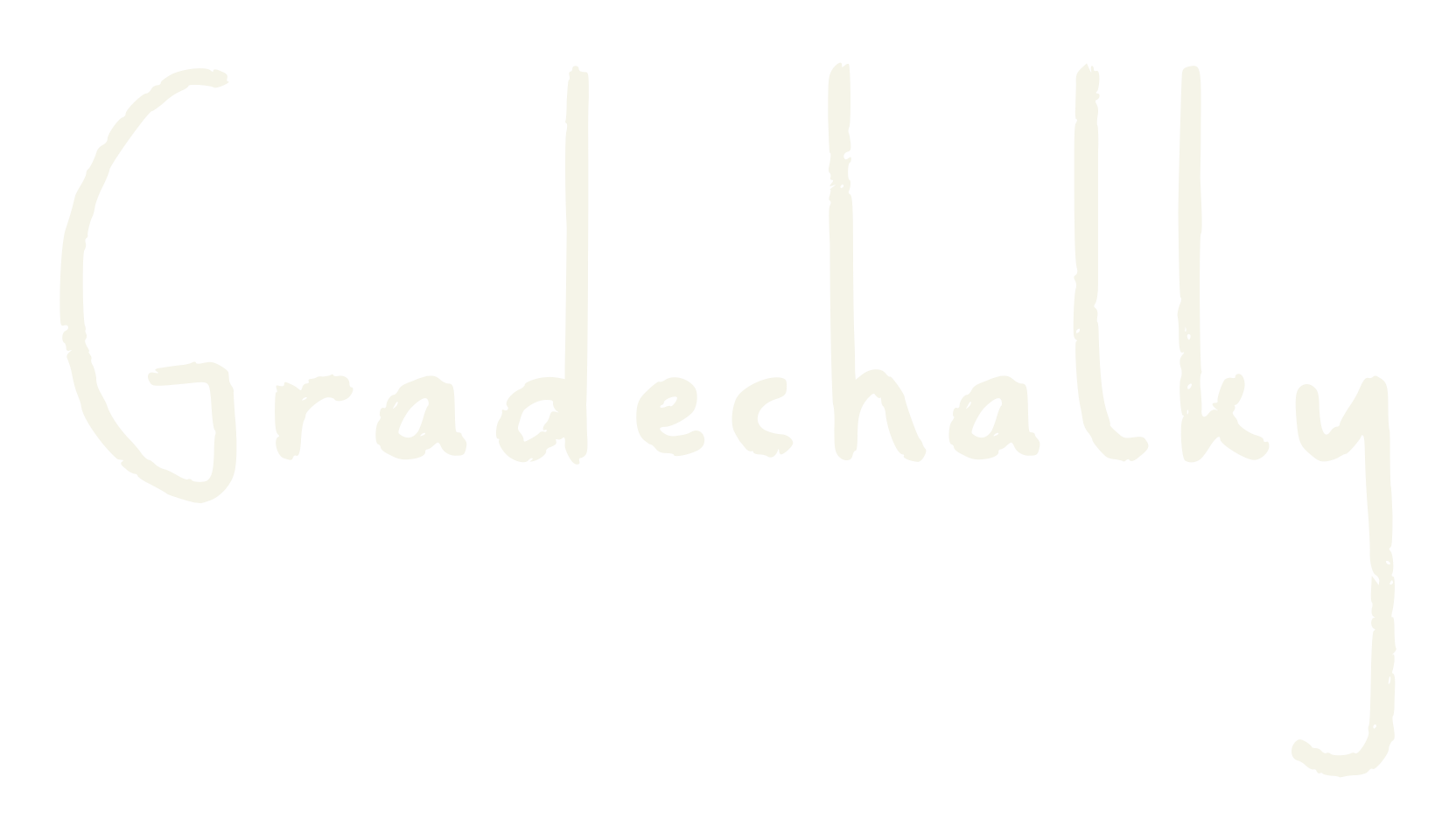 Gradechalky, chalkboard font preview