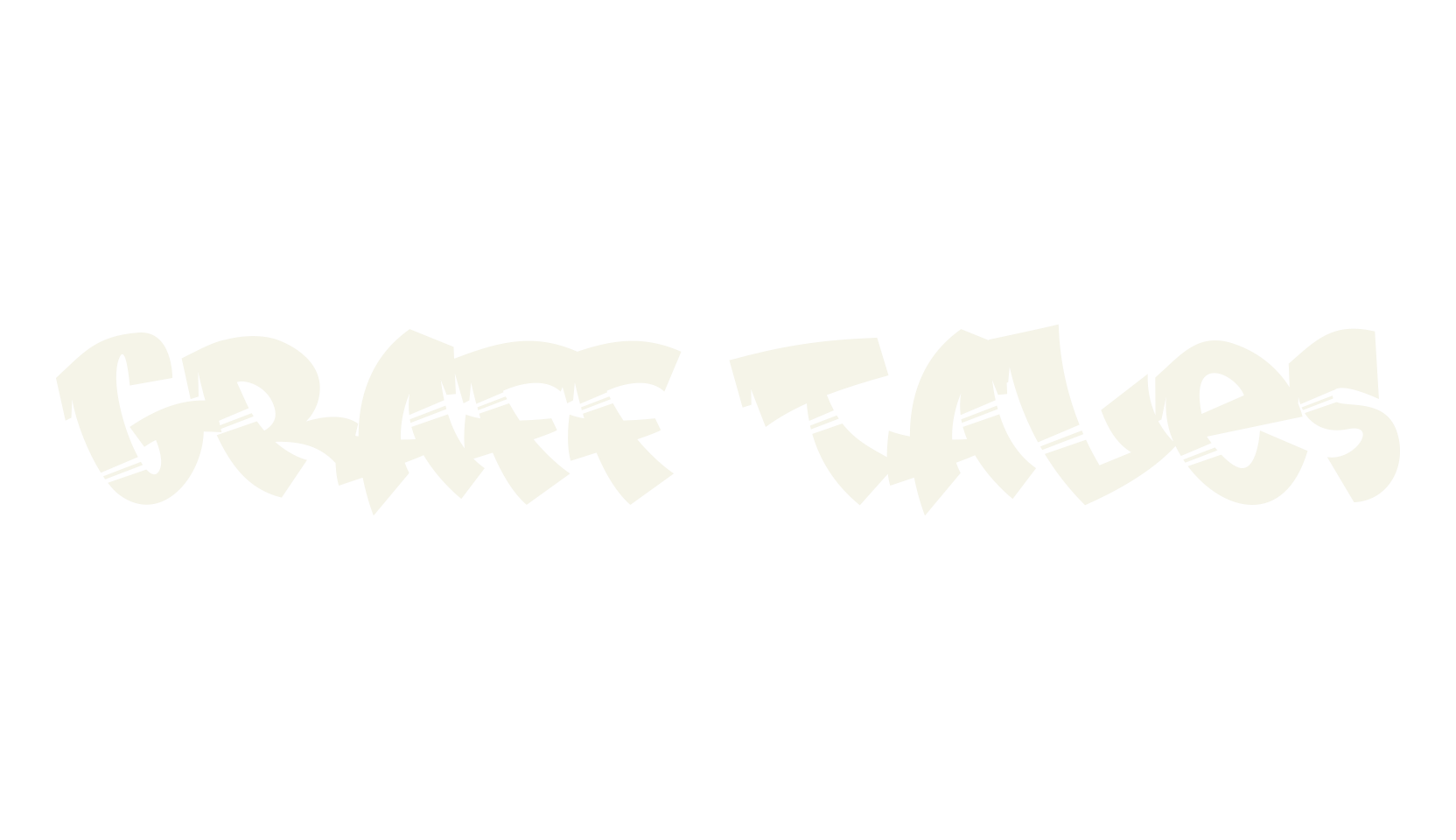 Graff Tales, chicano font preview