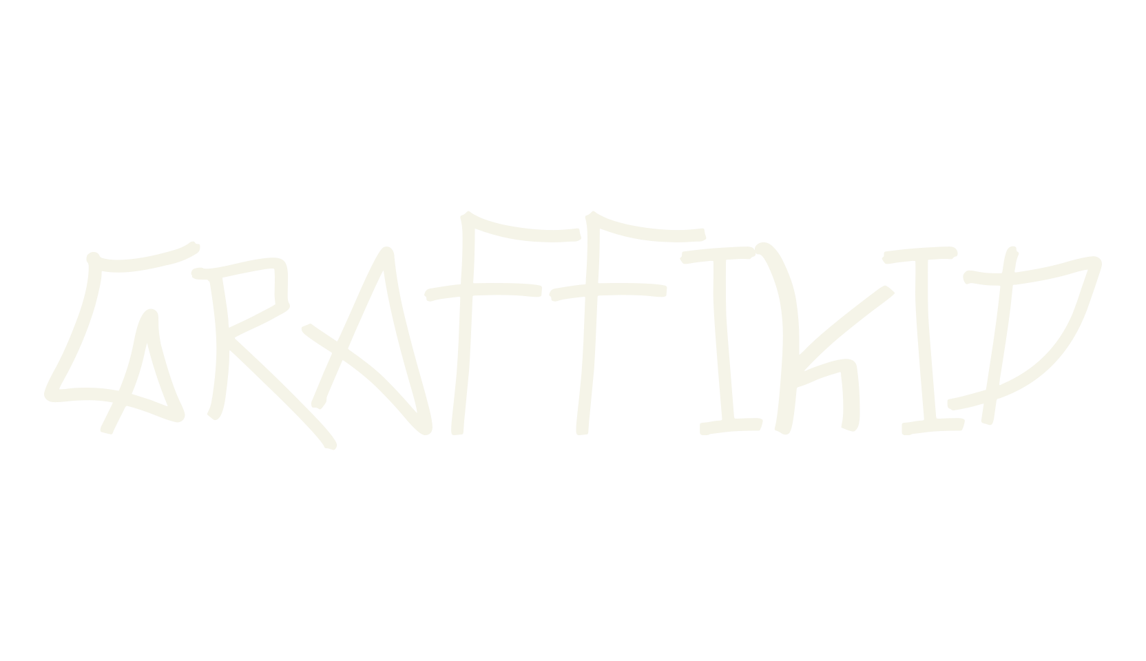 Graffikid, spray paint font preview
