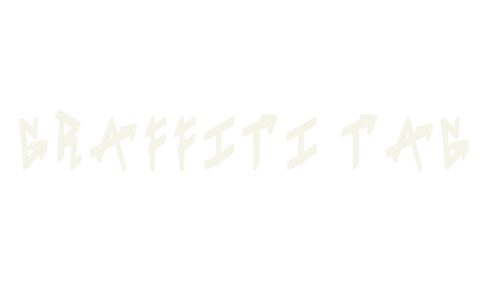 Graffiti Tag, graffiti font preview