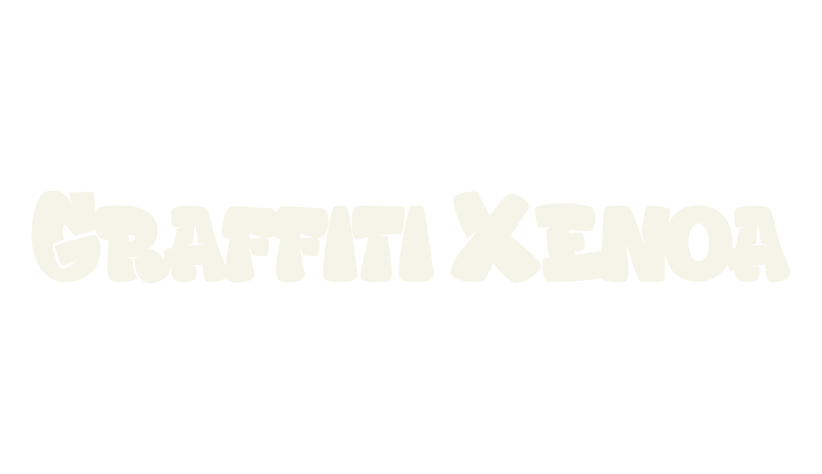 Graffiti Xenoa, fashion script font preview