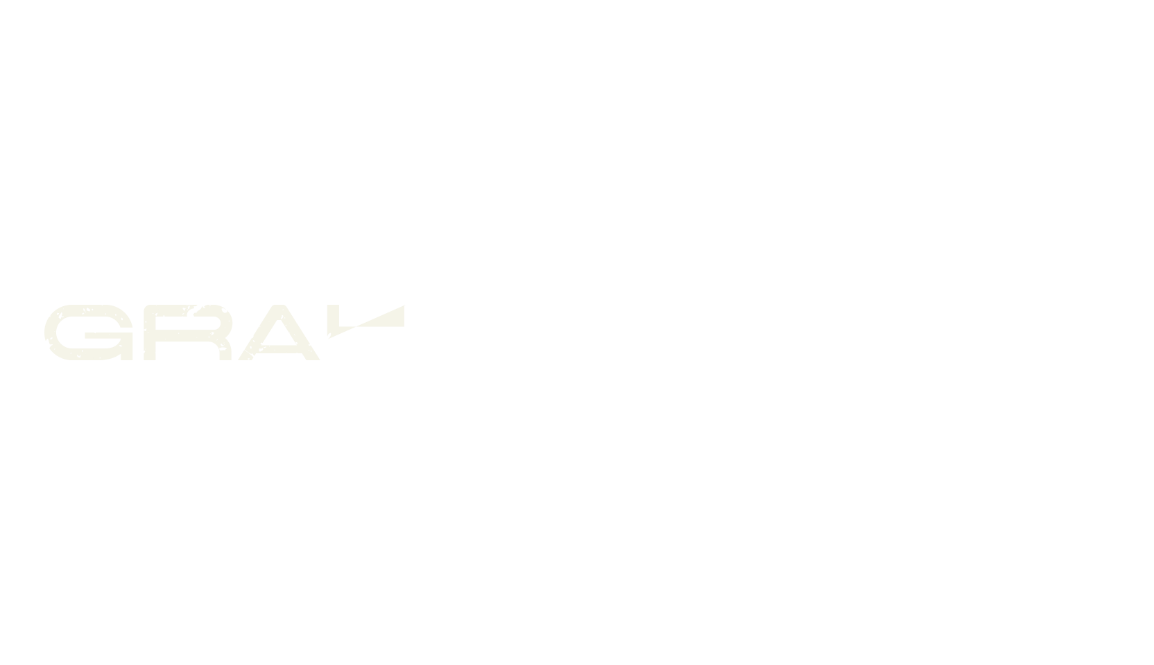 Graham Potta, space font preview