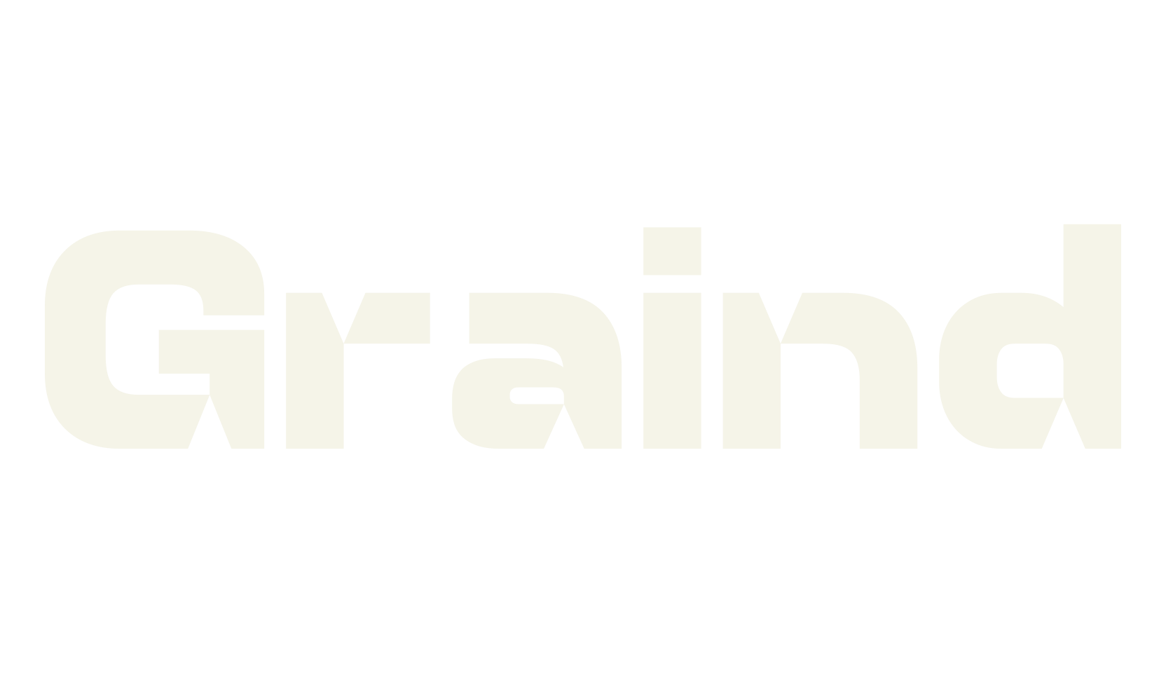 Graind, cyberpunk font preview