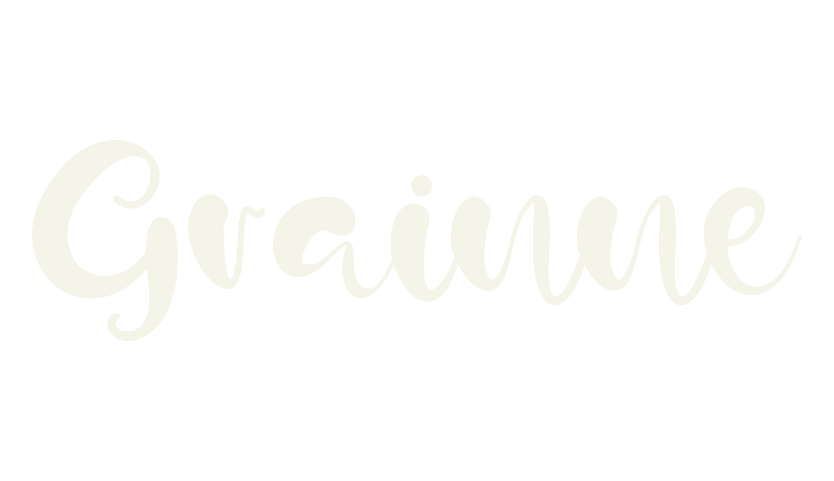 Grainne, coffee font preview