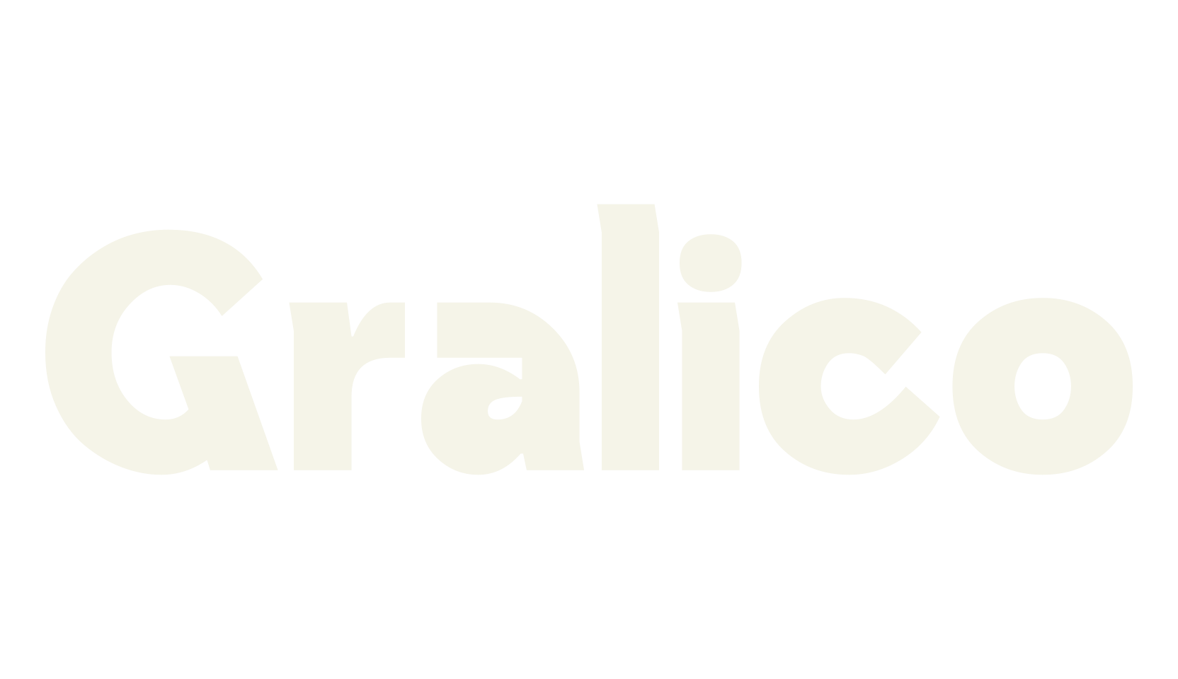 Gralico, cool font preview