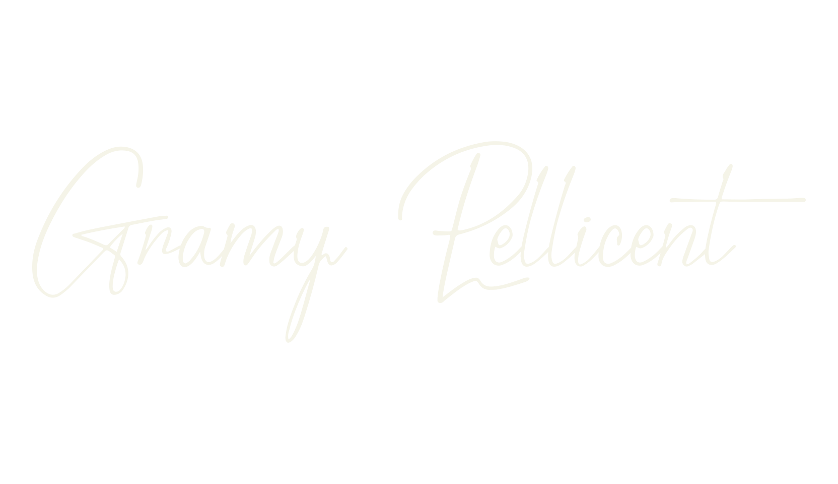 Gramy Pellicent, pretty font preview