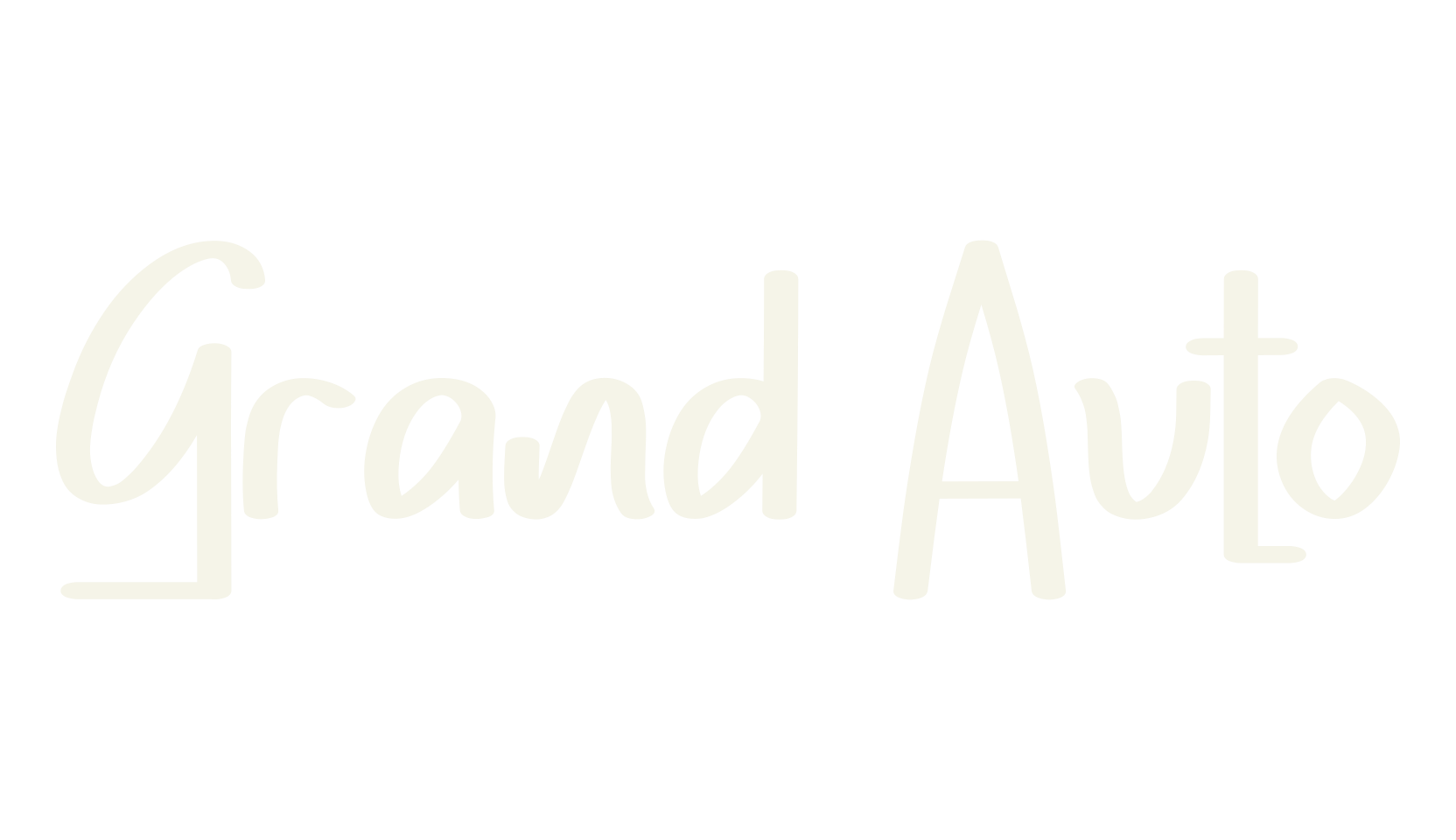 Grand Auto, children font preview