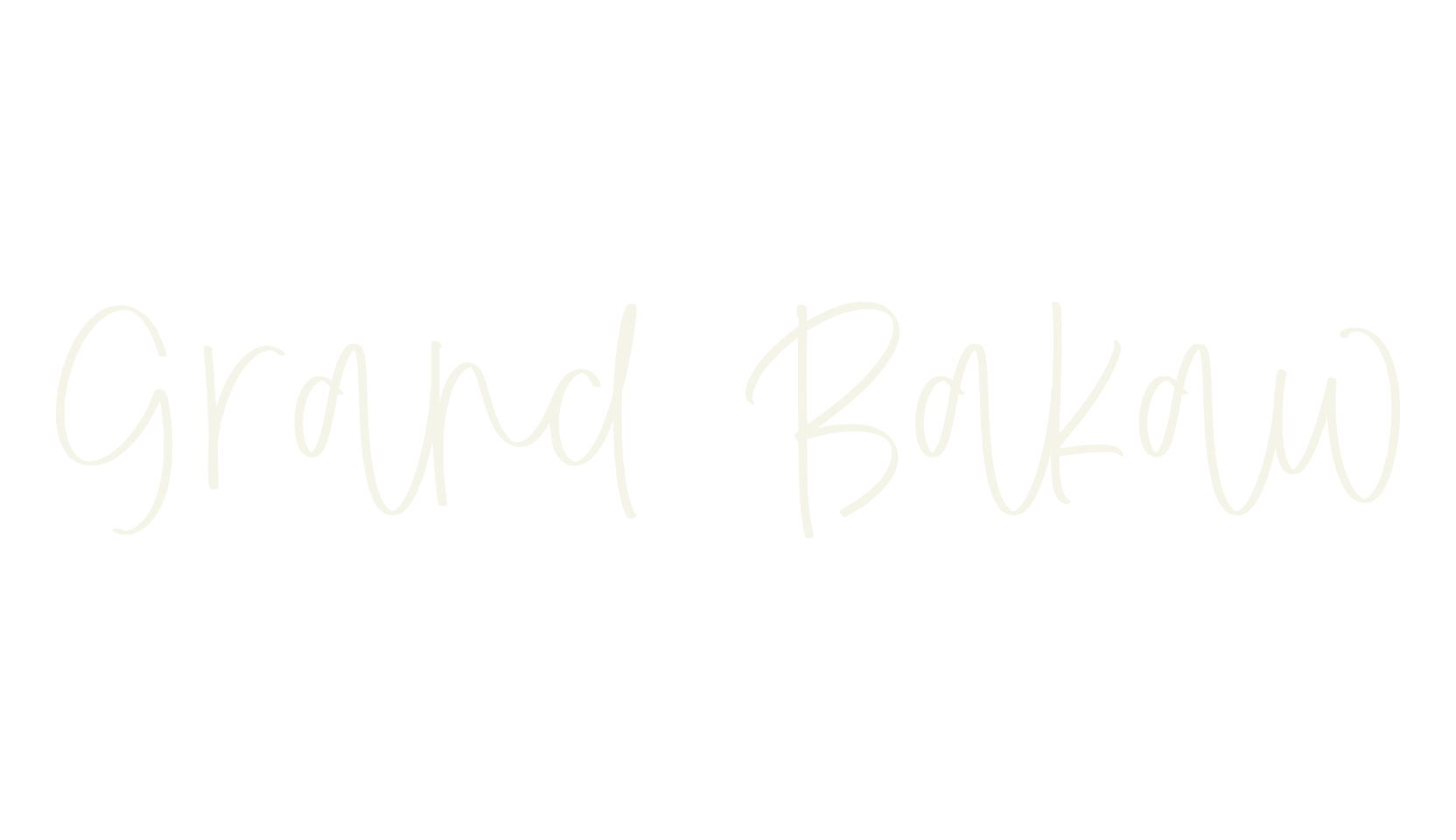 Grand Bakaw, fashion script font preview