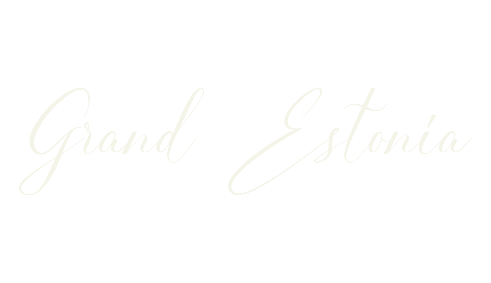 Grand Estonia, calligraphy font preview