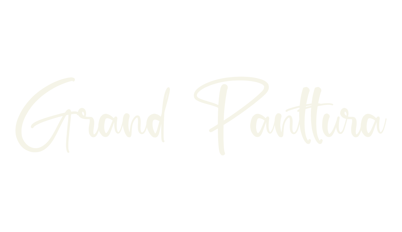 Grand Panttura, script font preview
