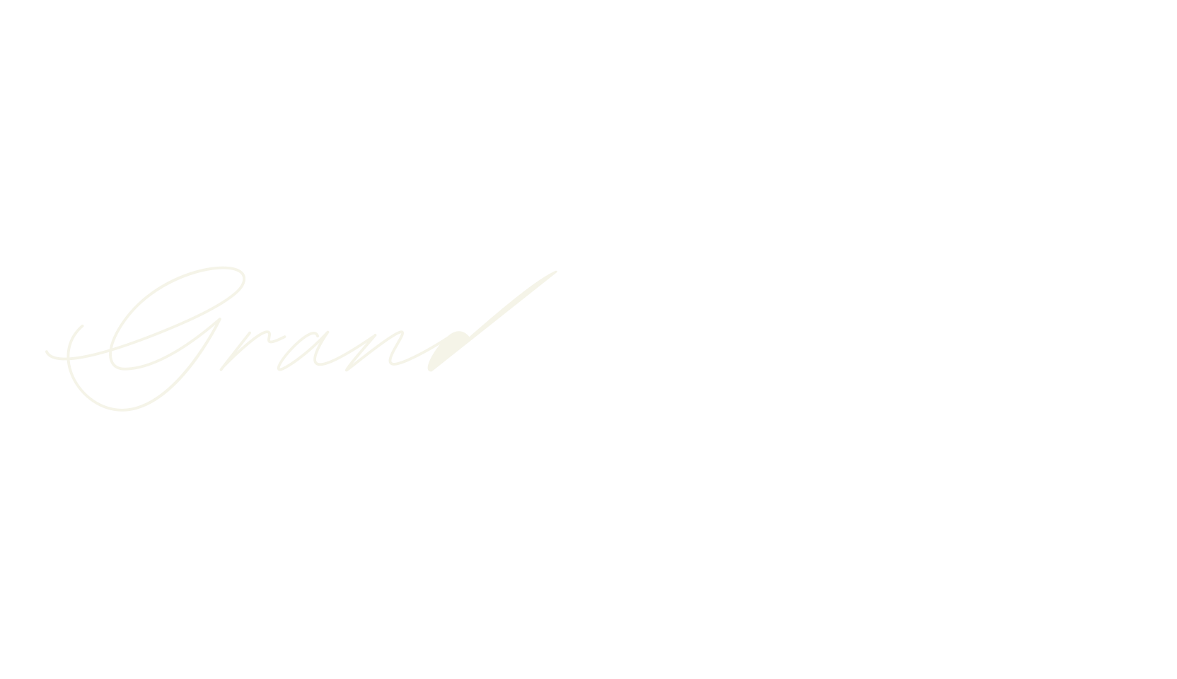 Grand Resort, luxury font preview