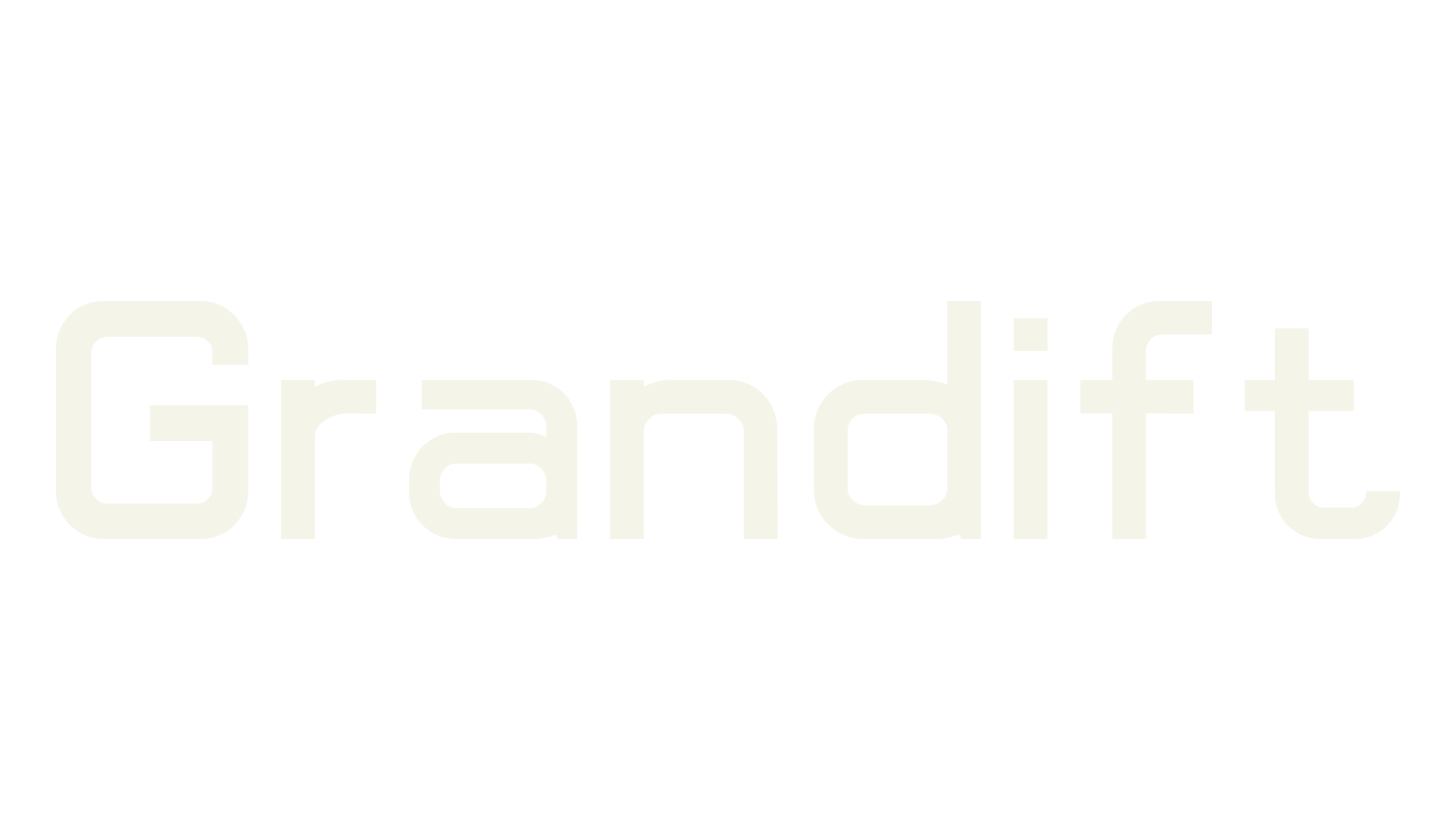 Grandift, sans font preview