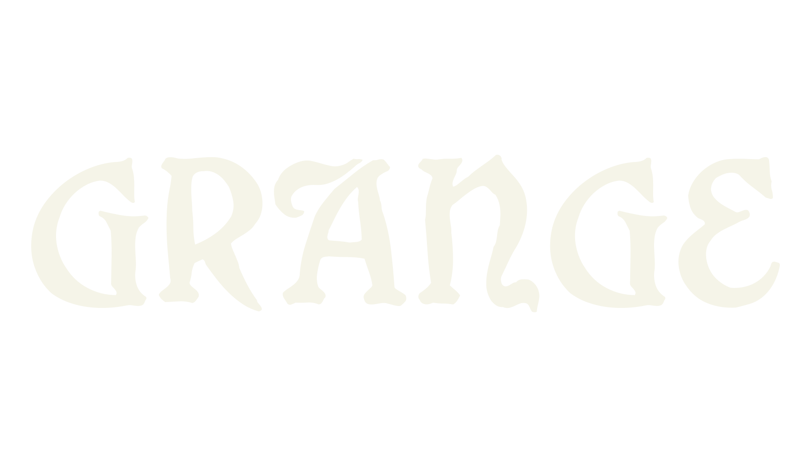 Grange, display market font preview