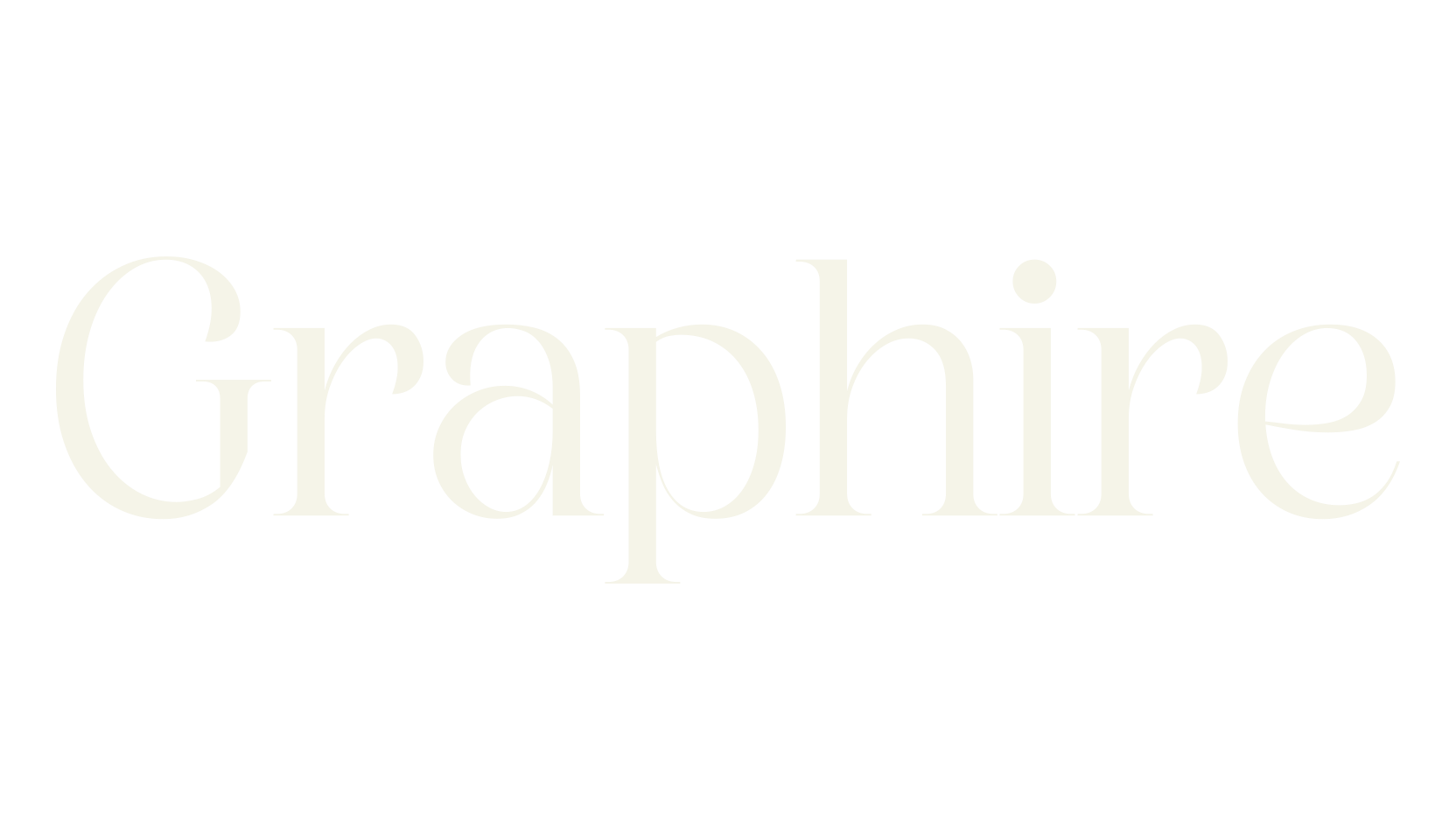 Graphire, fashion script font preview