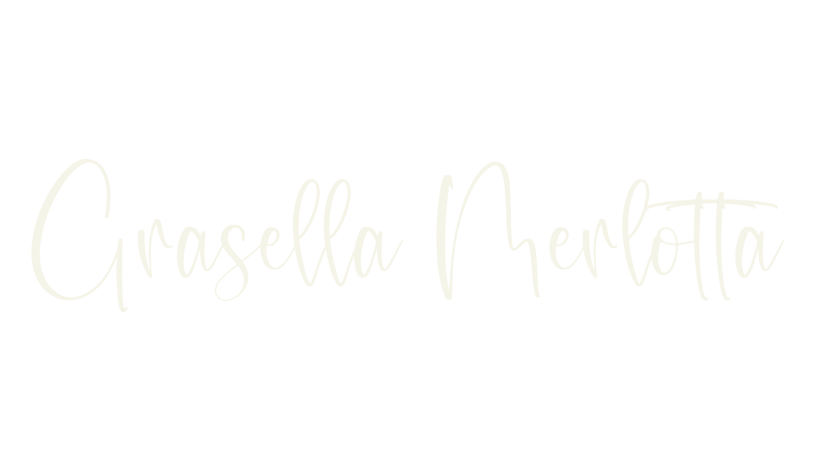 Grasella Merlotta, cursive font preview