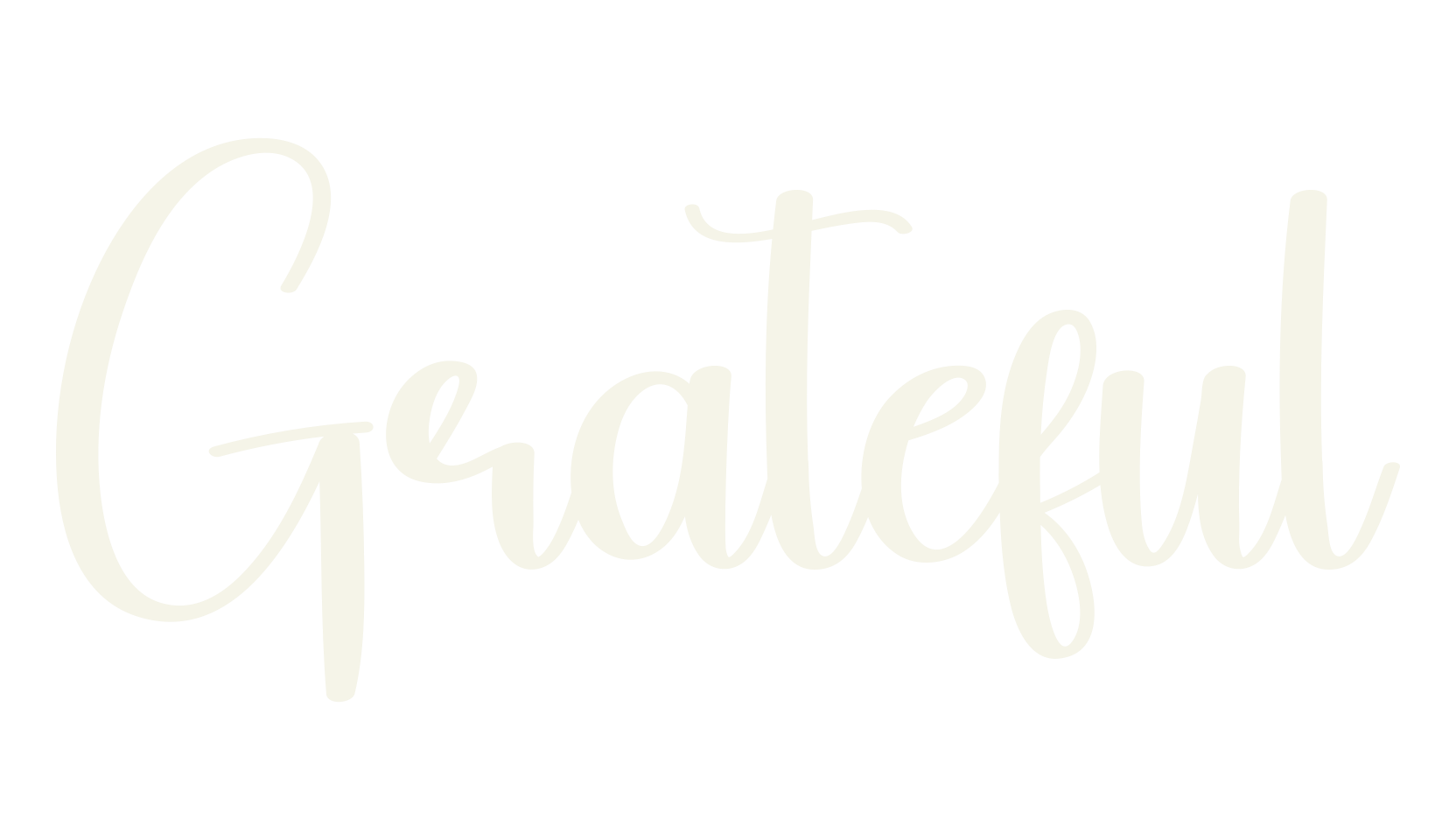 Grateful, fashion script font preview