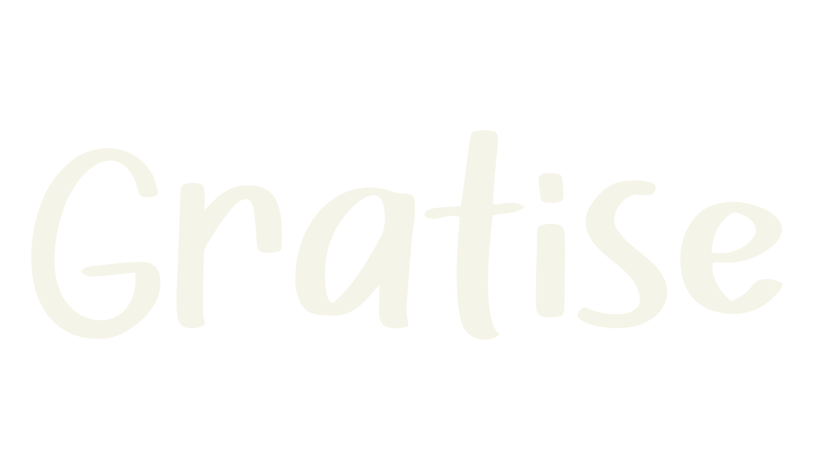 Gratise, fashion sign font preview