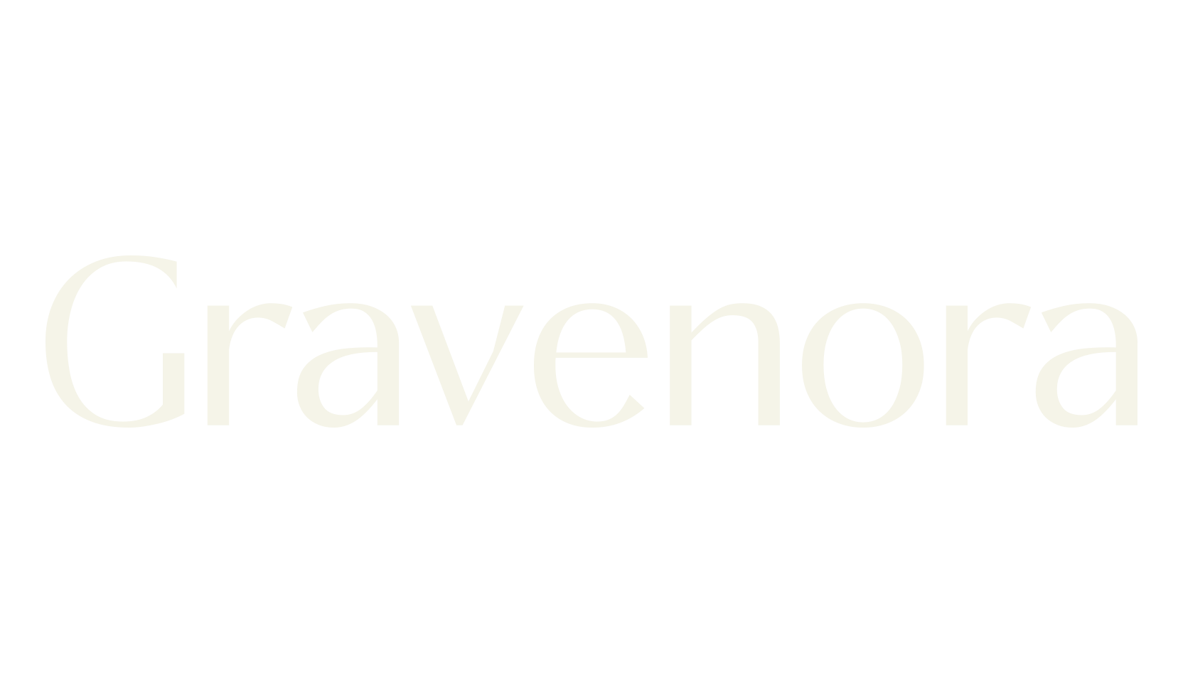 Gravenora, canva font preview