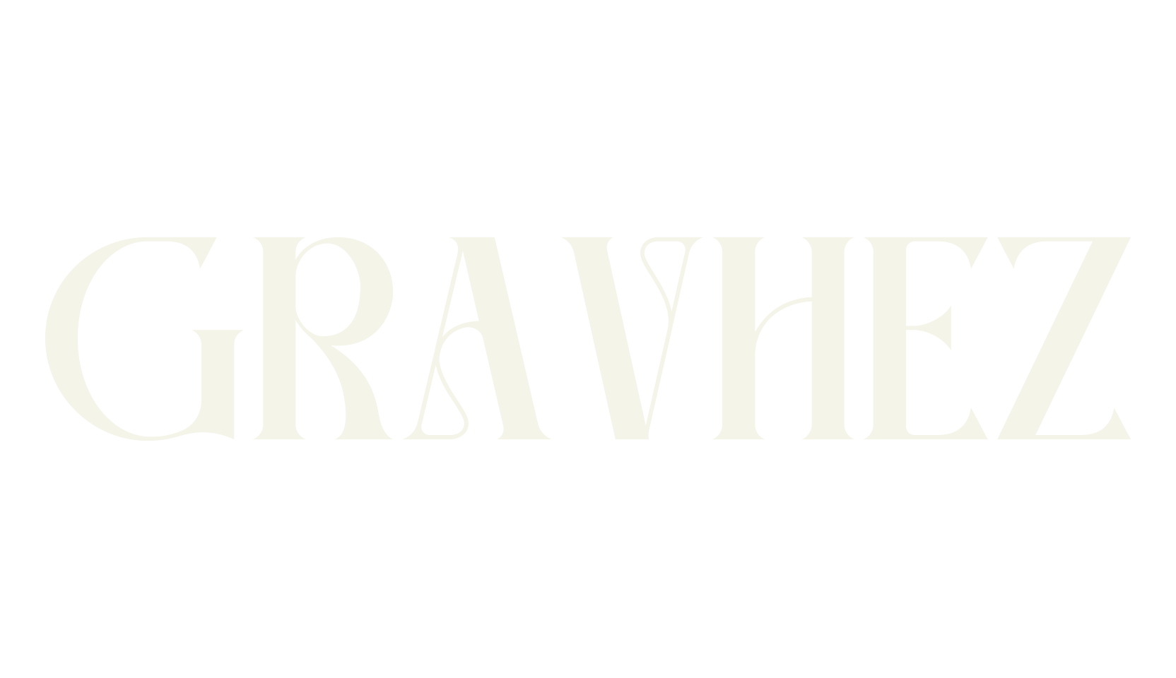 GRAVHEZ, serif font preview