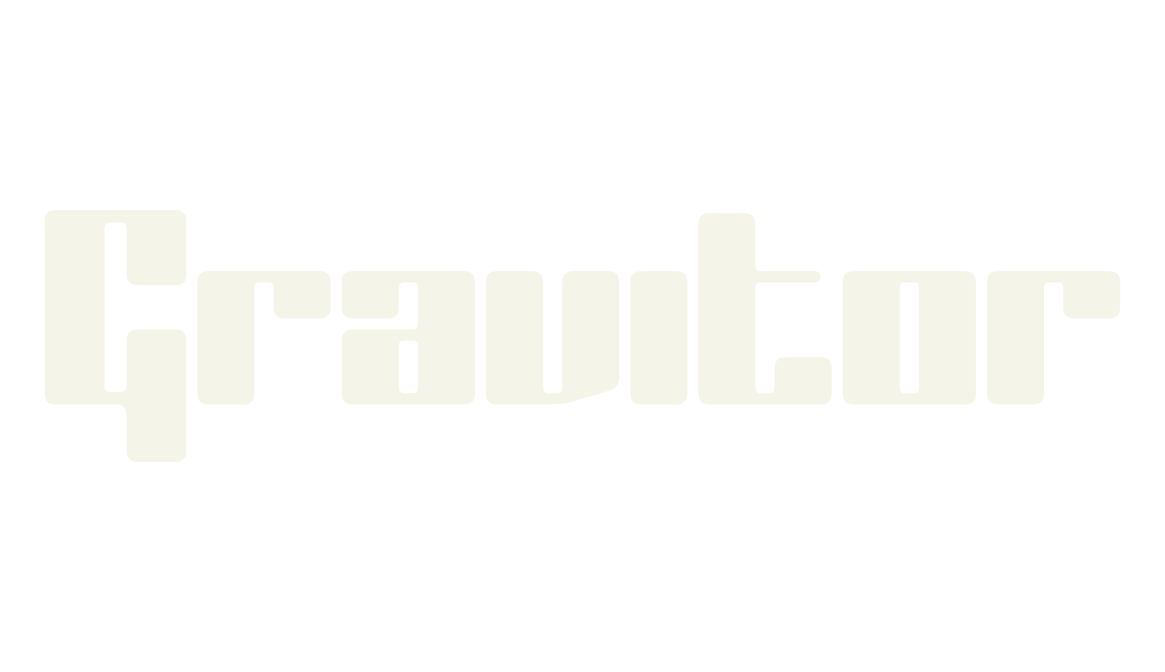 Gravitor, sans serif font preview