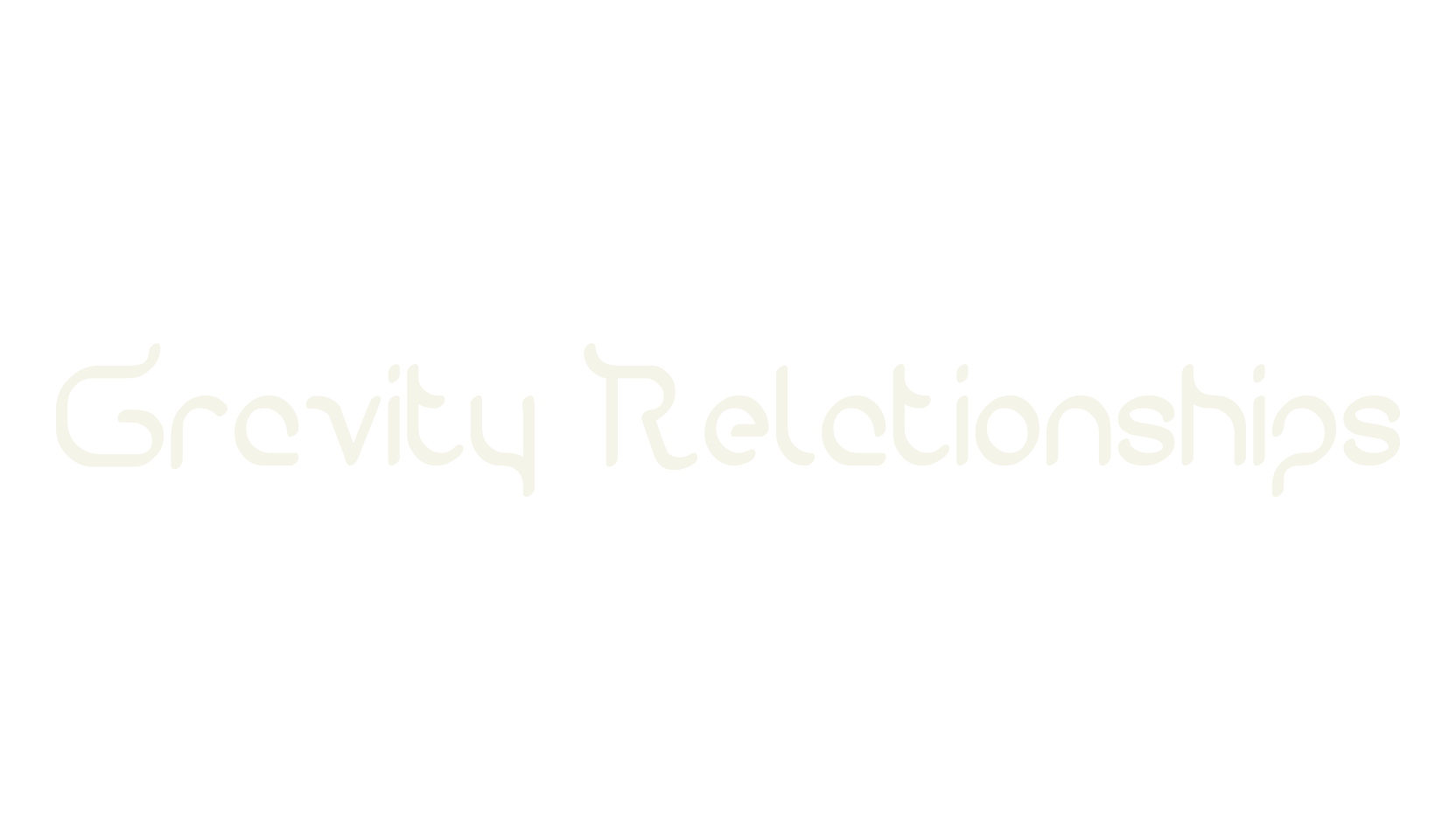 Gravity Relationships, fashion script font preview