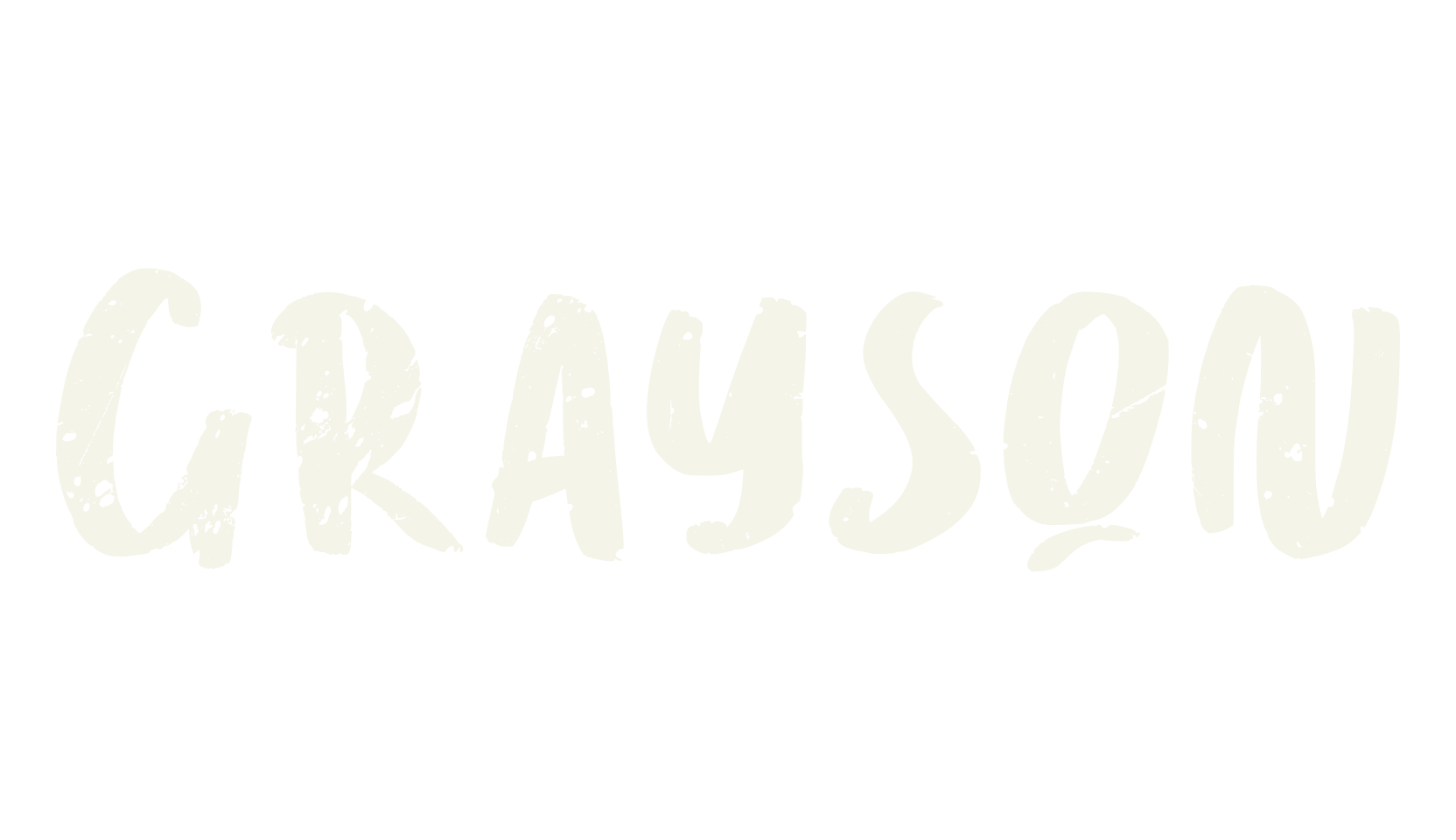 Grayson, fashion script font preview
