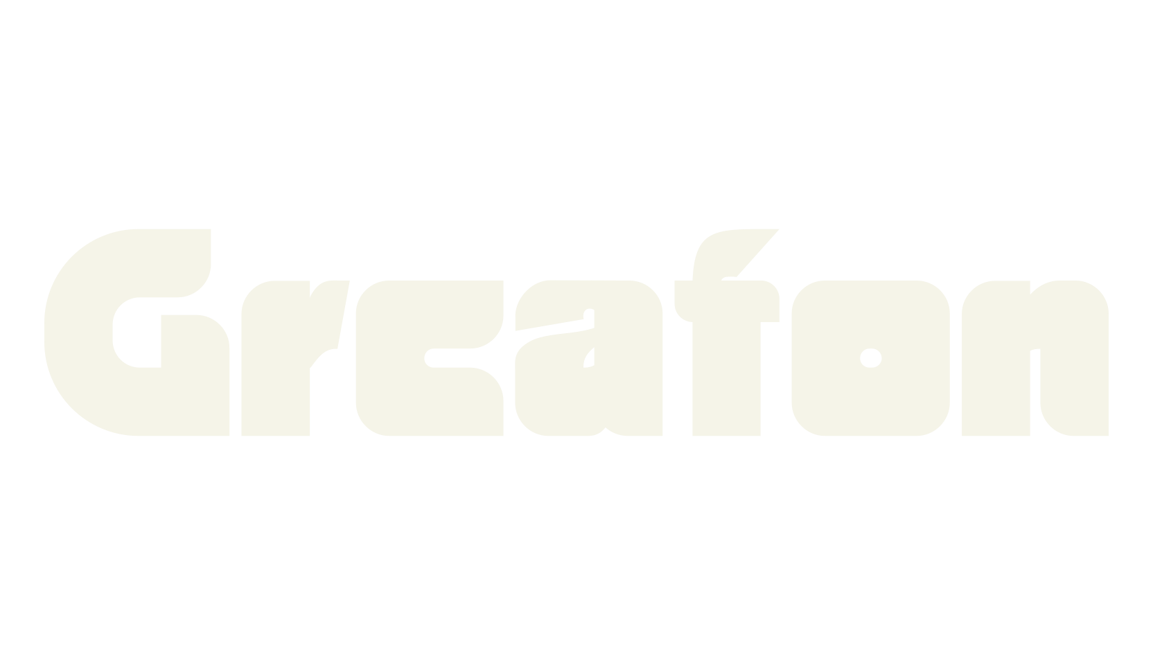 Grcafon, futuristic font preview