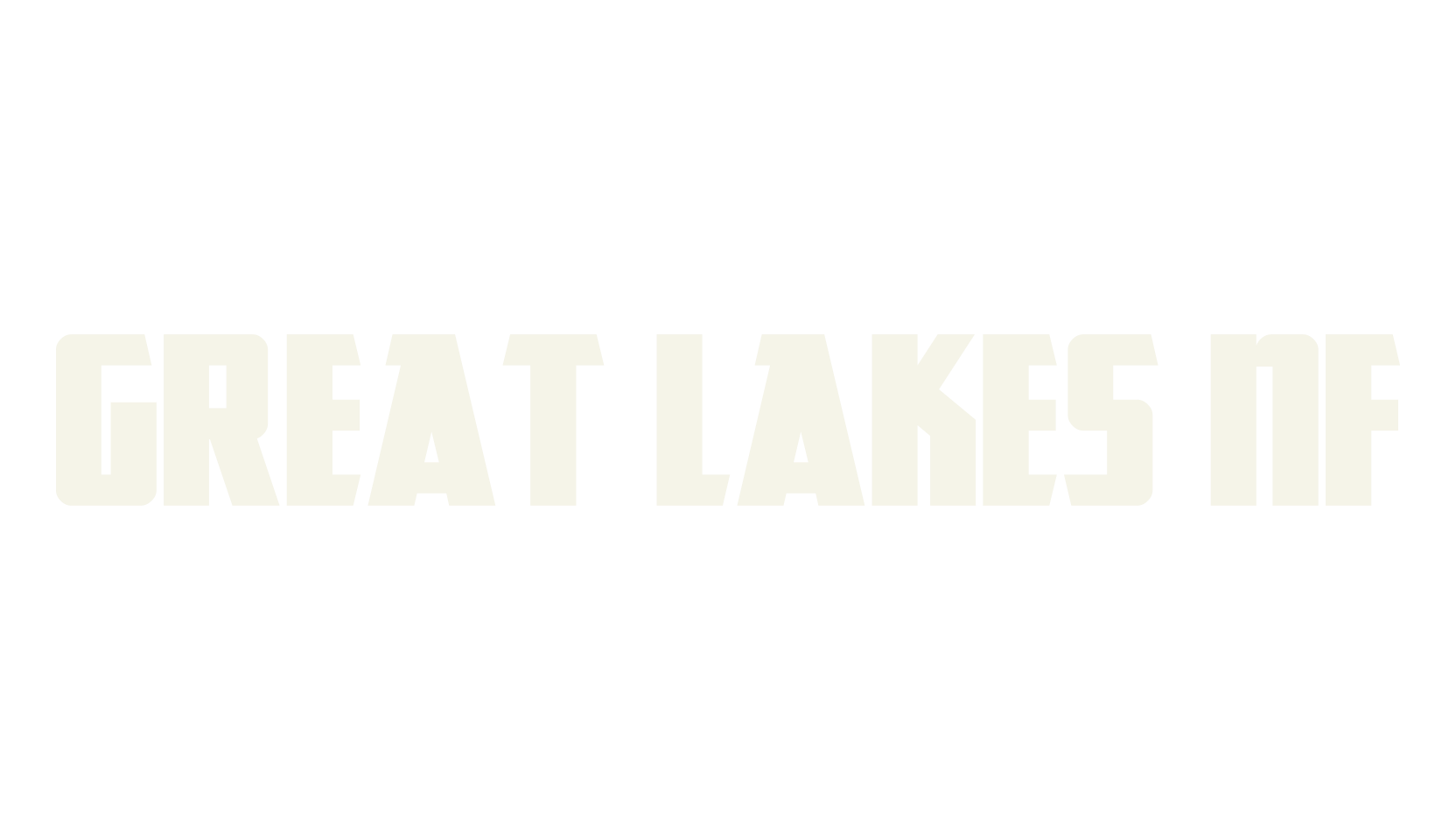 Great Lakes NF, display market font preview